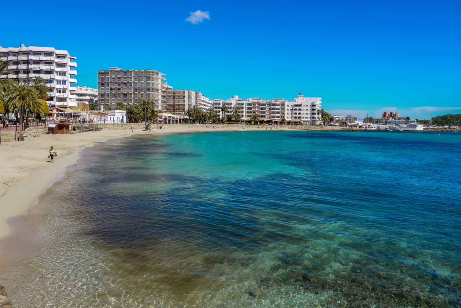 santa eulalia plage