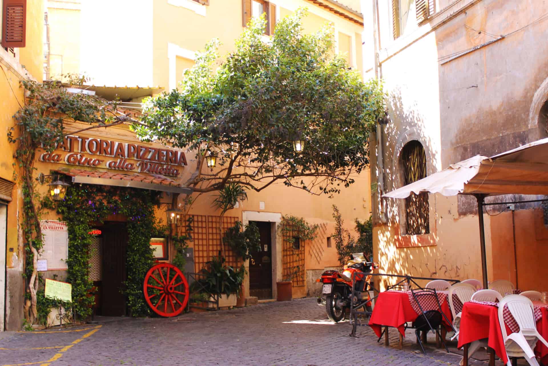 trastevere rome