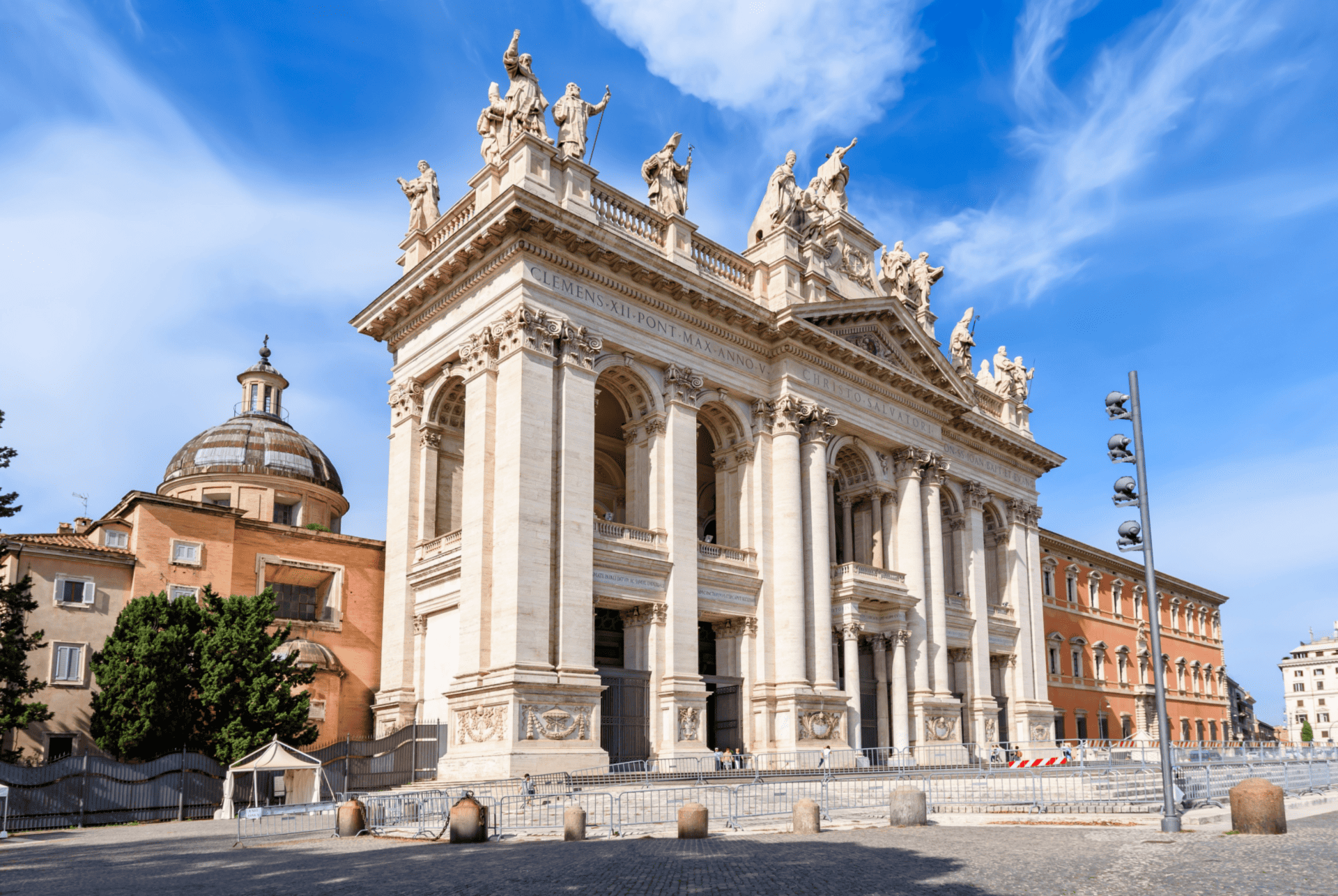 visiter basilique de latran rome