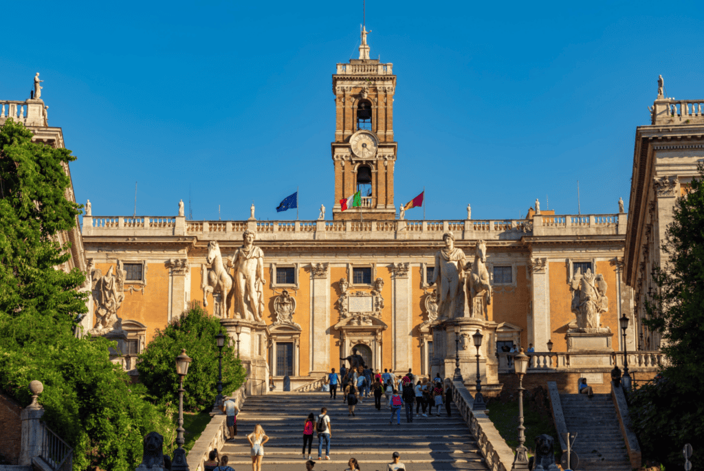 visiter les musees du capitole rome