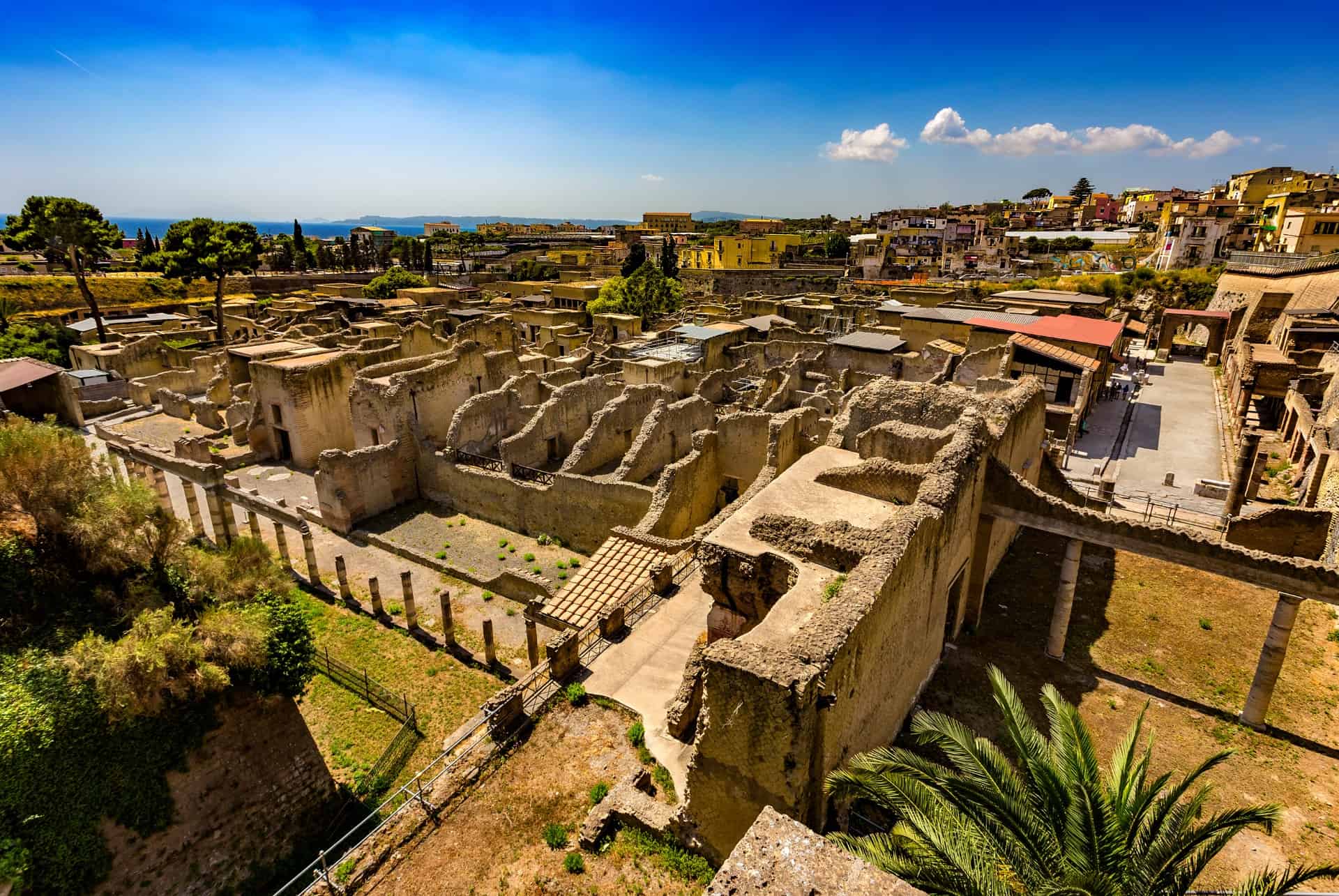 visiter vesuve depuis ercolano