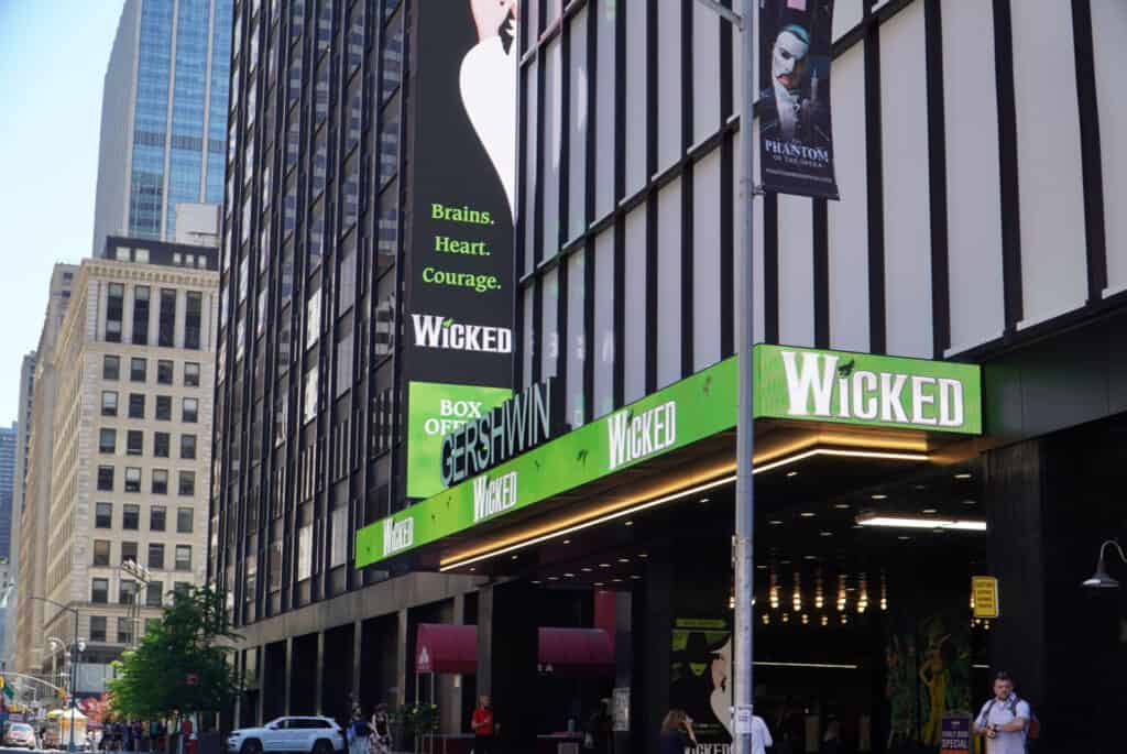 wicked broadway