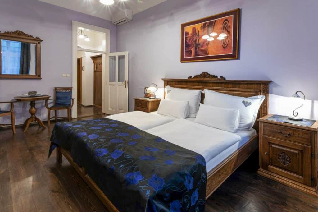 Residence U Cerneho Orla prague