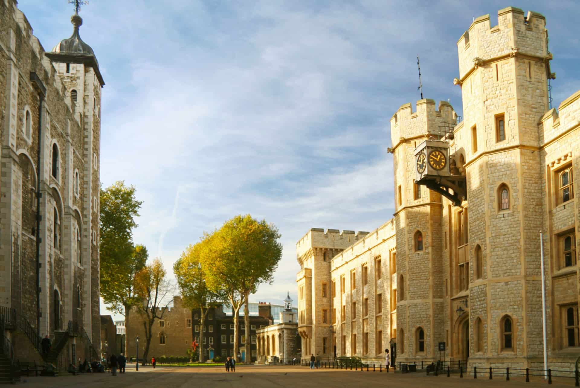 architecture tour de londres