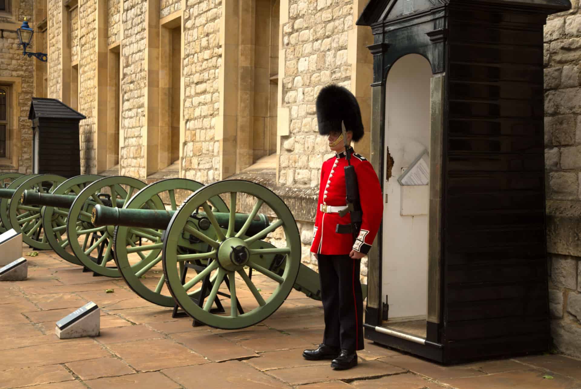 garde tower of london