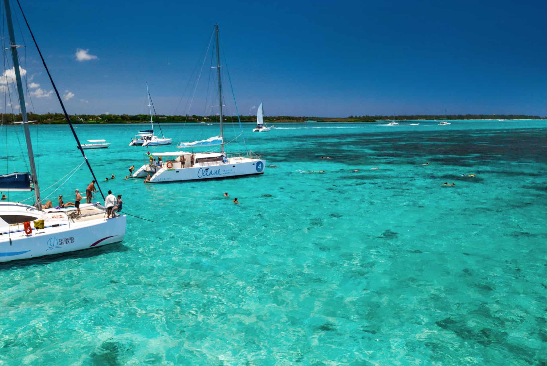 catamaran que faire ile maurice