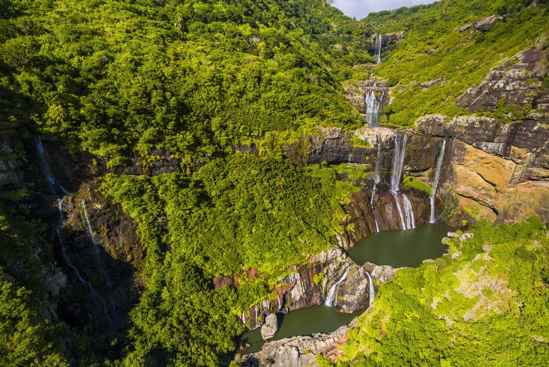 chutes de tamarin