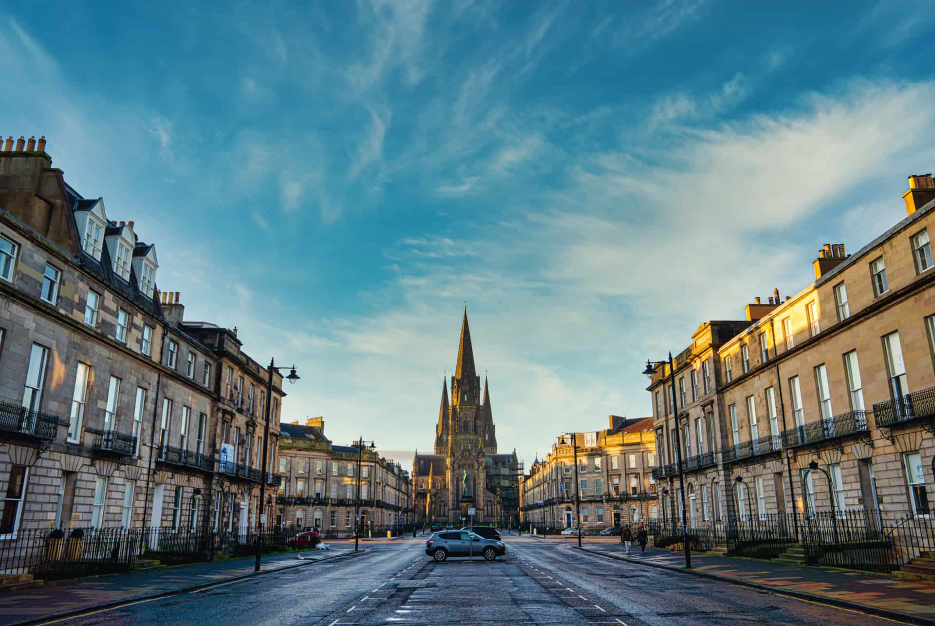 edimbourg west end