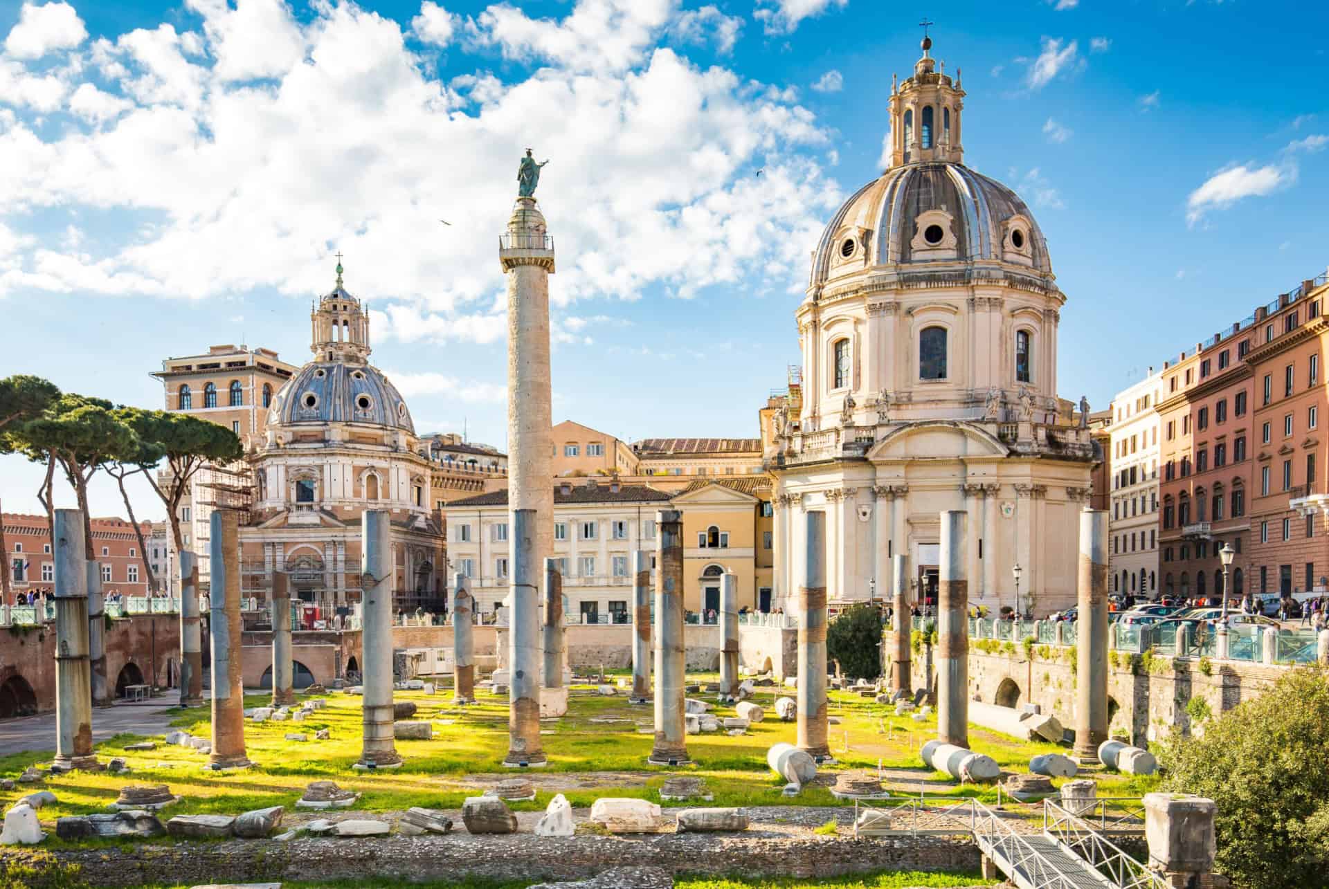 forum de trajan rome