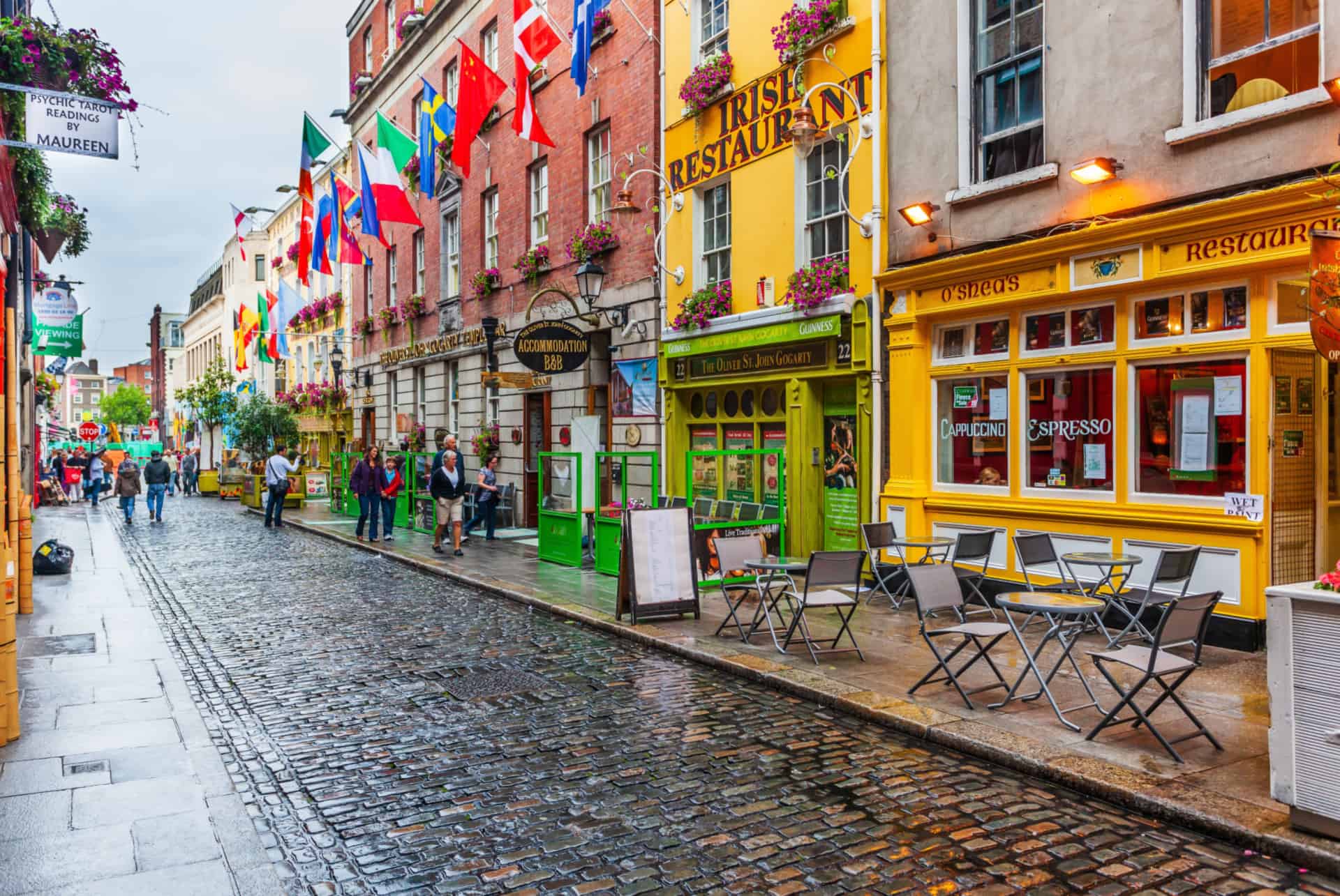 logement ville de dublin