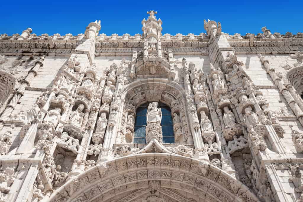 facade du monastere