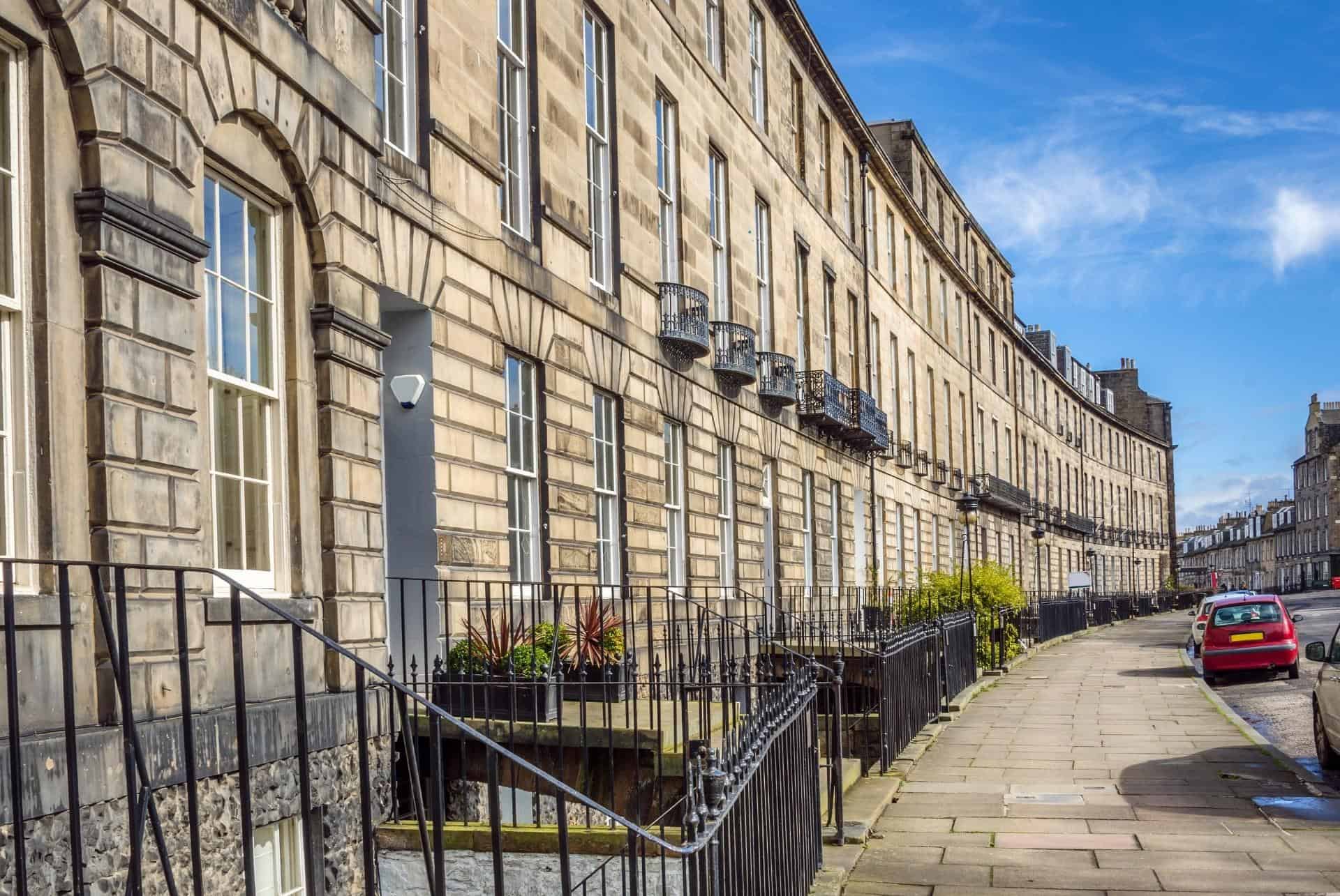 new town ou dormir a edimbourg