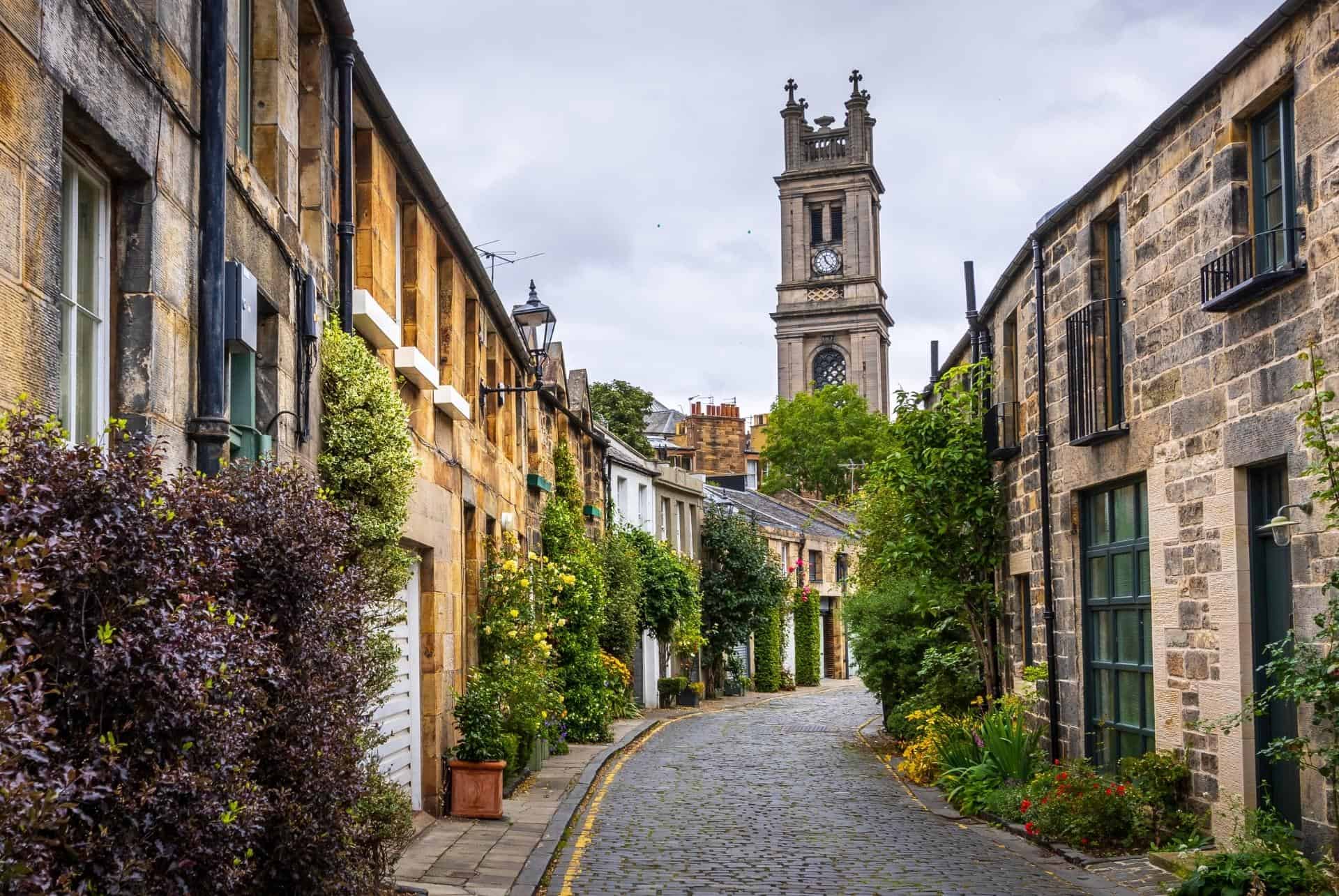old town edimbourg