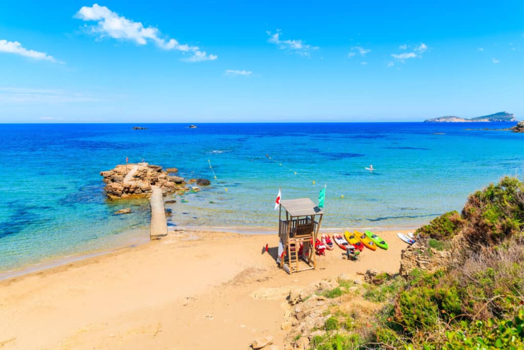 plage figueral ibiza