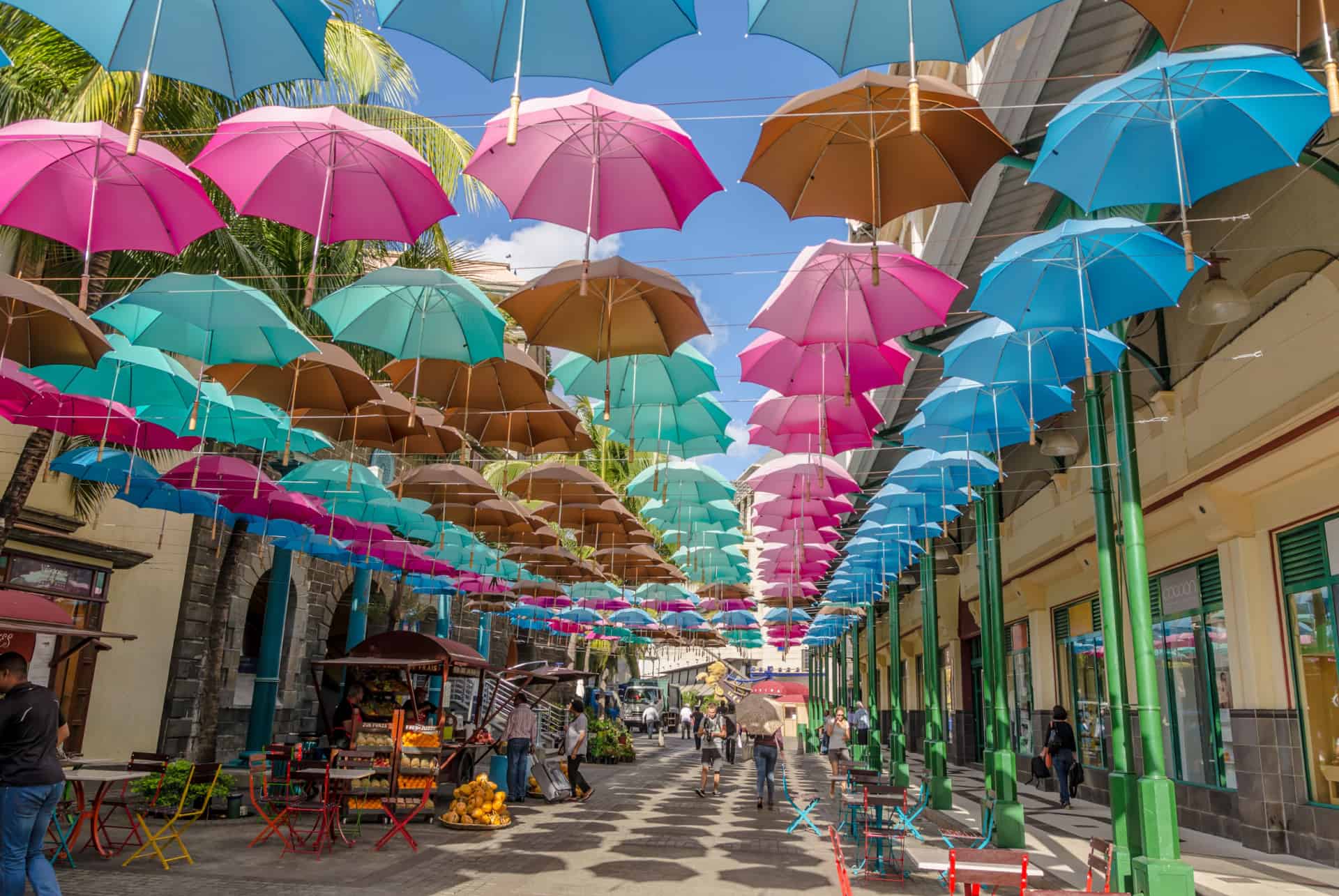 port louis centre ville