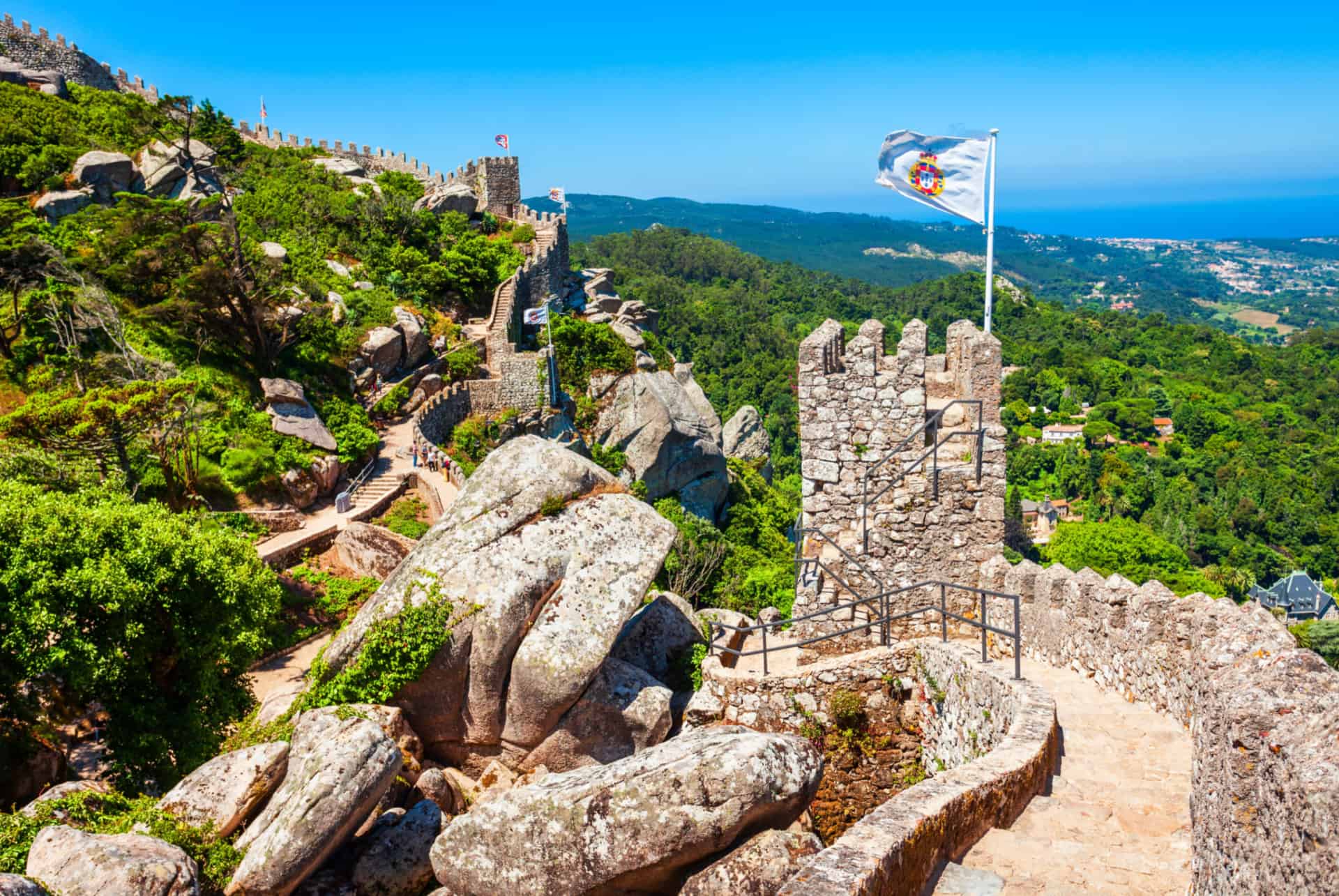 sintra chateau des maures