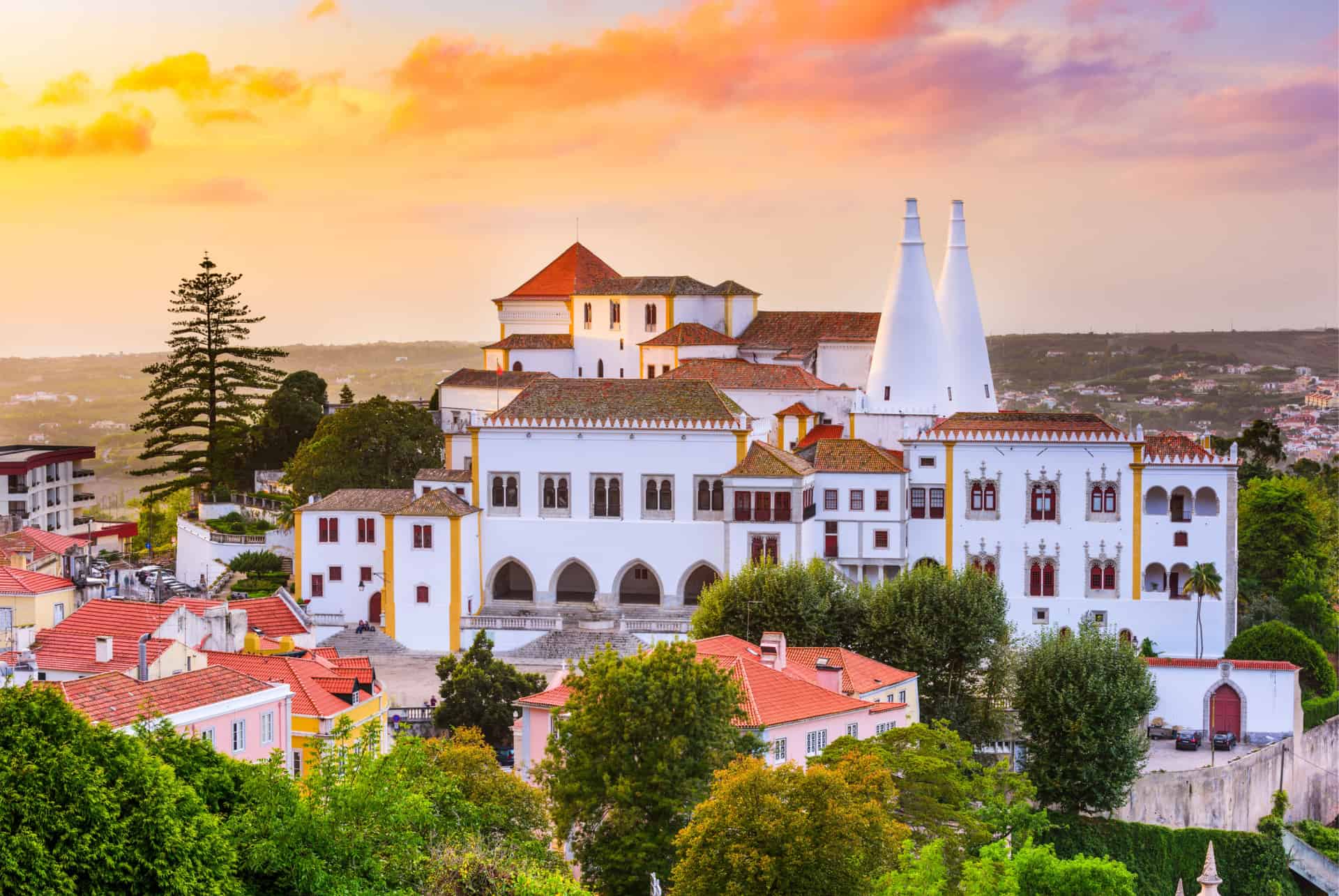 sintra vieille ville