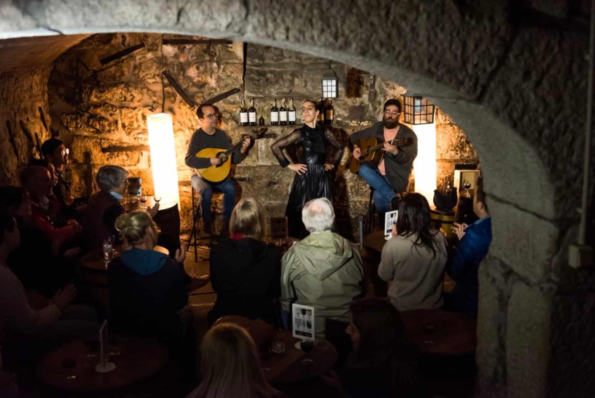 spectacle fado porto