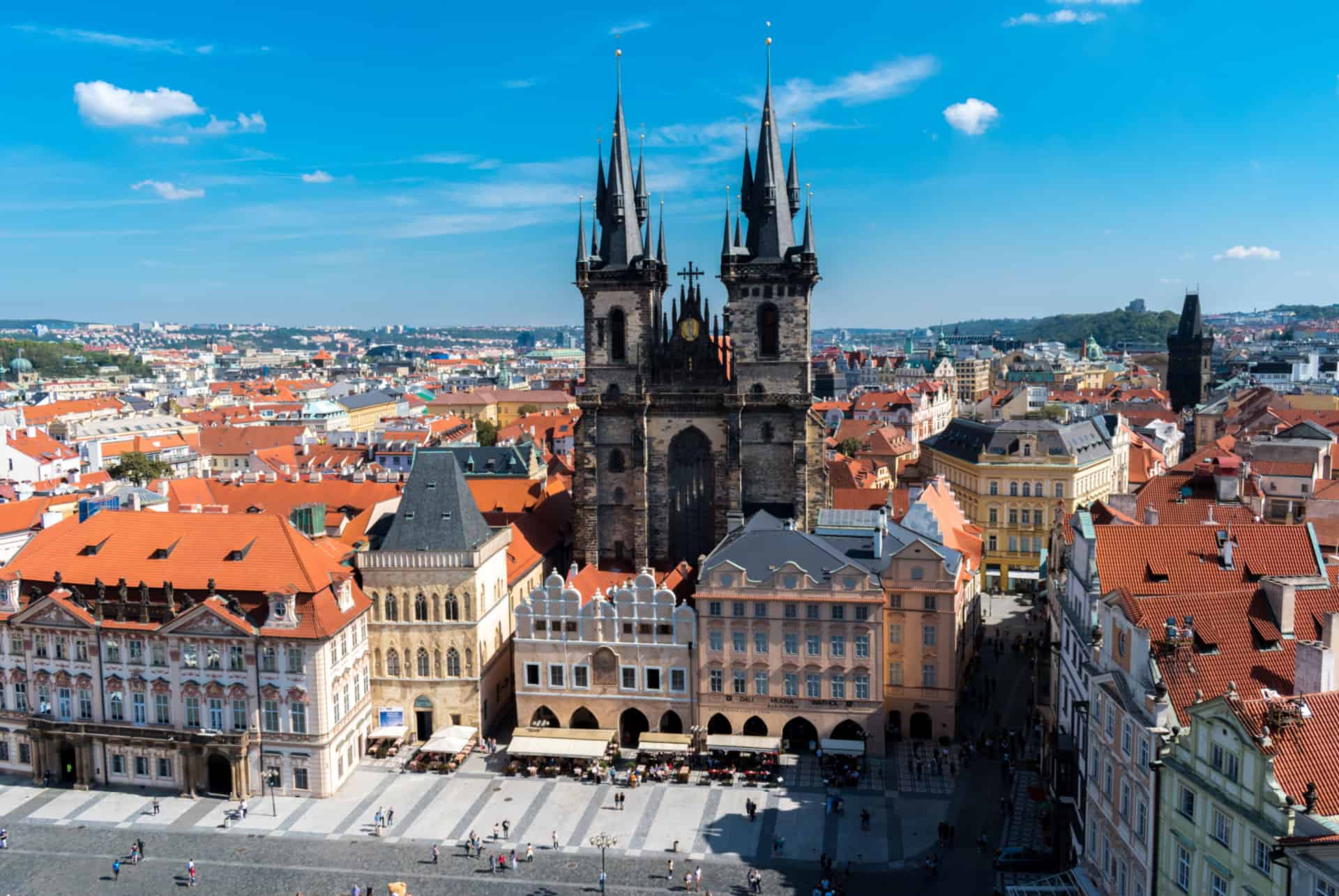 stare mesto prague