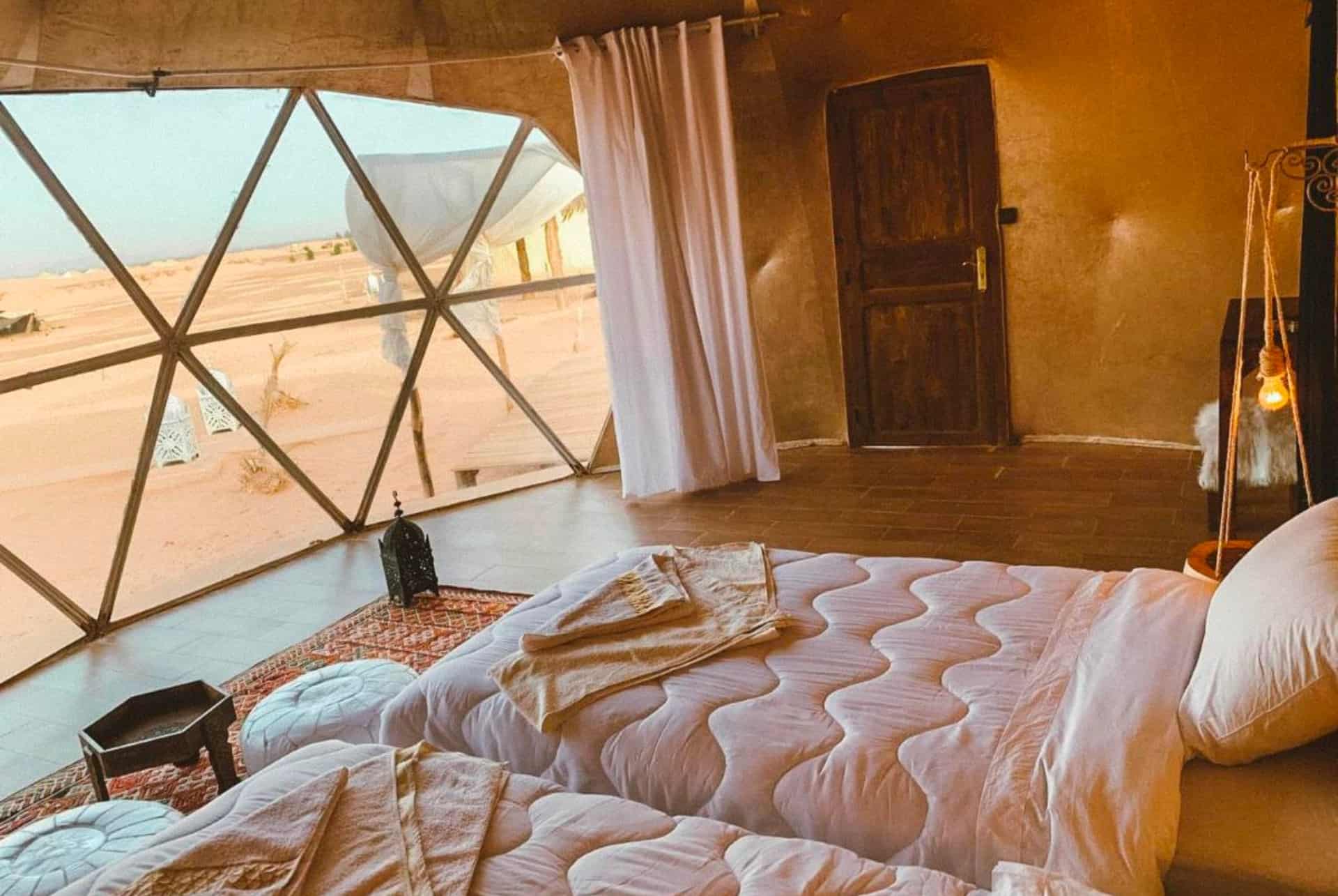 sunrise sahara camp marrakech