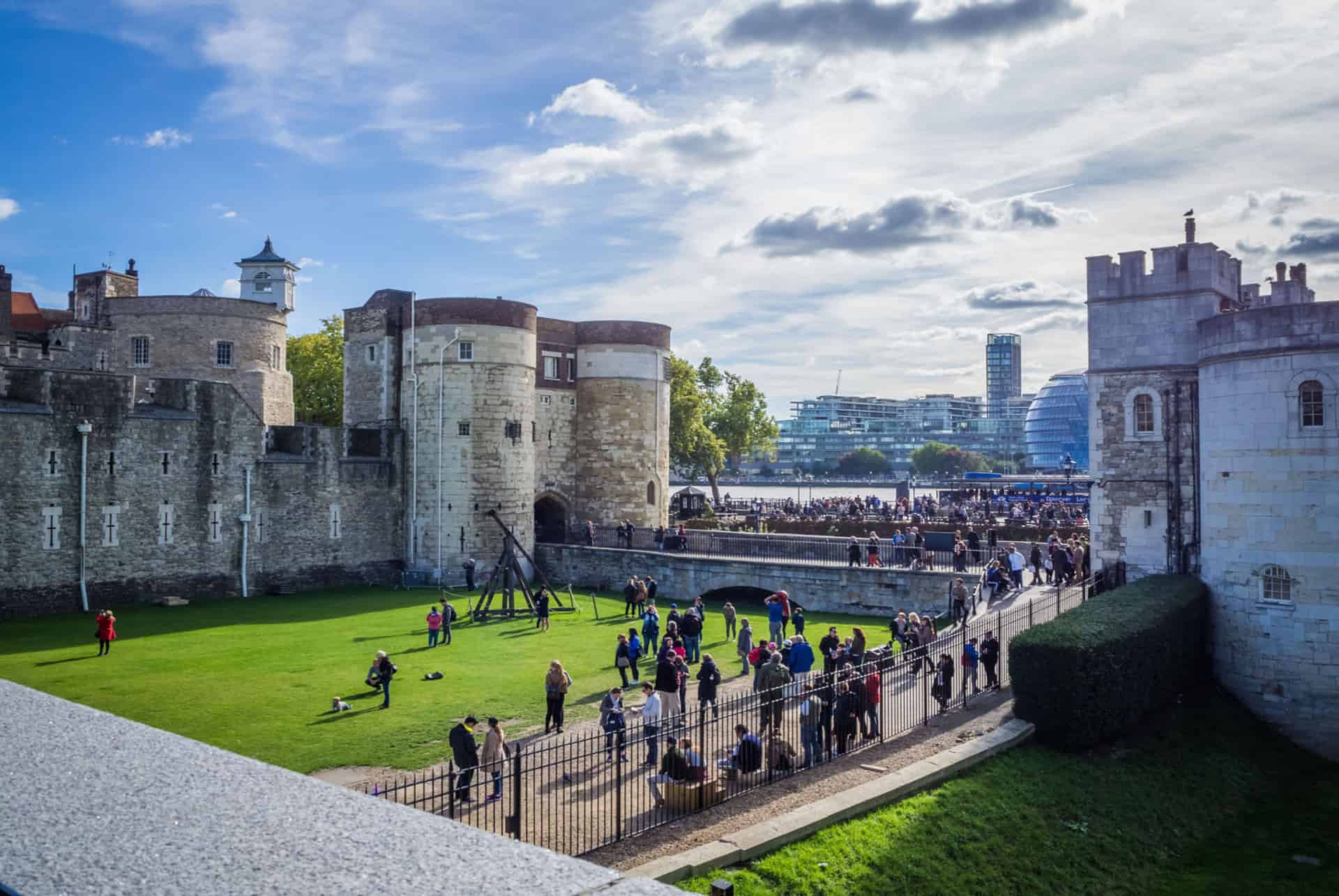 visiter la tour de londres