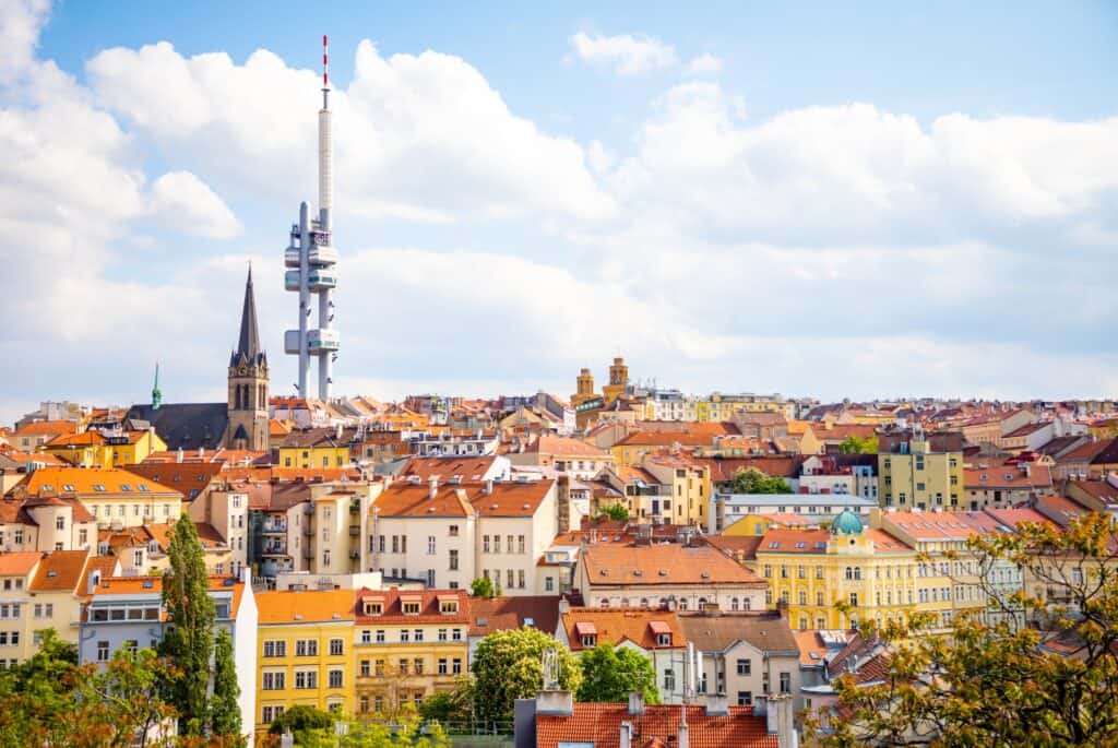 zizkov quartier loger prague