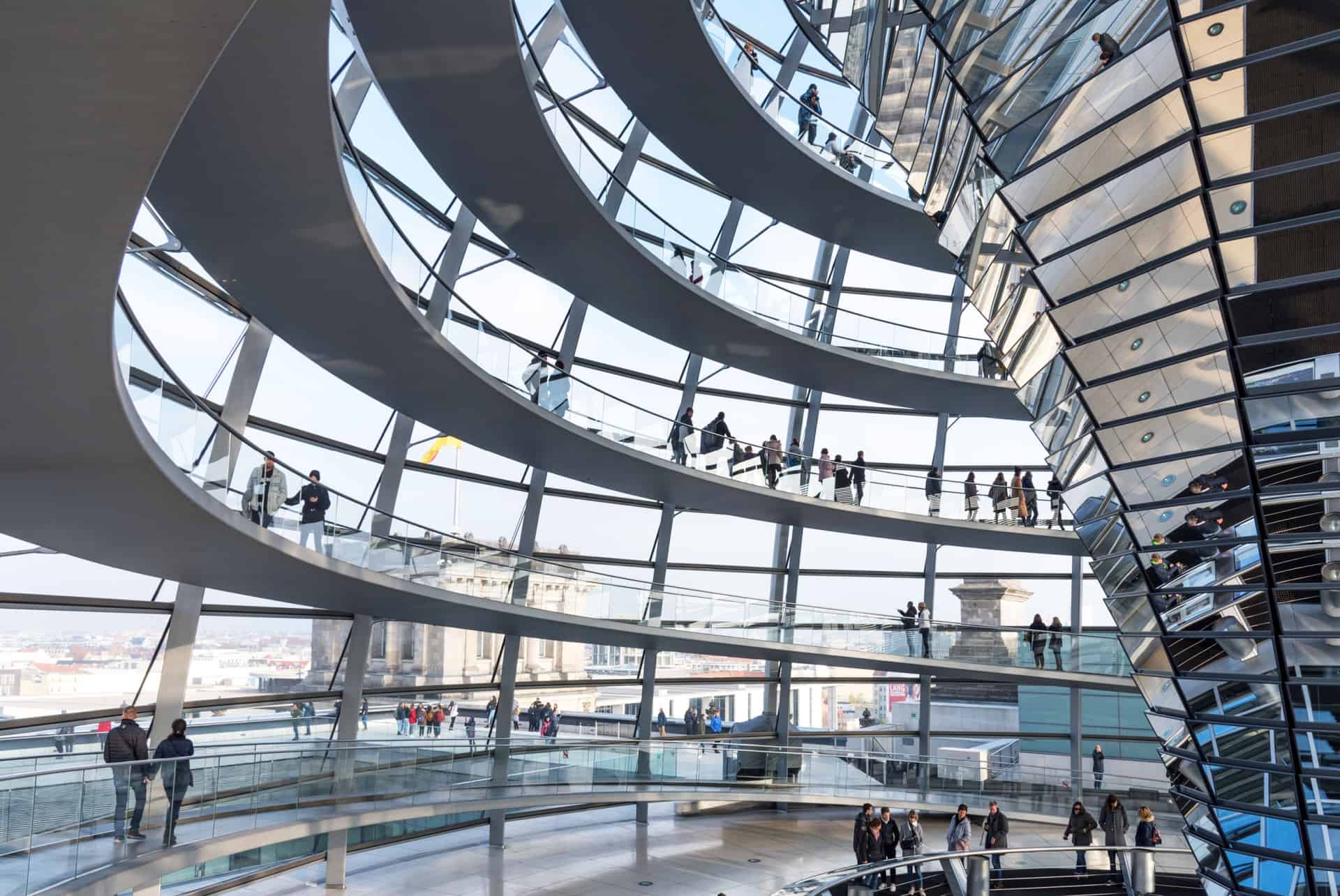 Reichstag dome