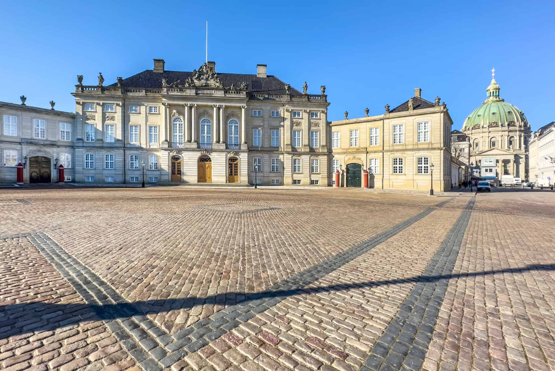 amalienborg le matin