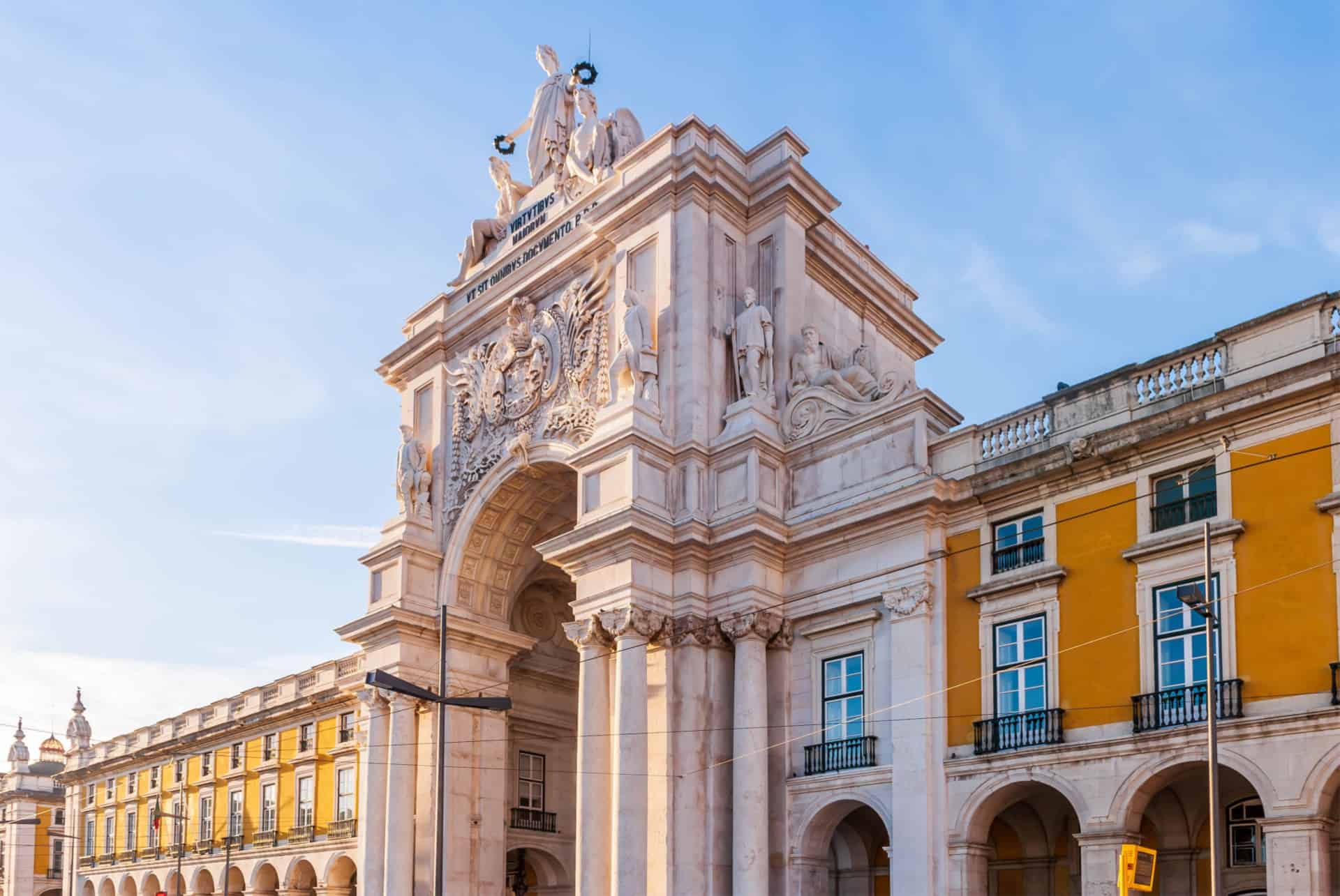 arc de triomphe lisbonne