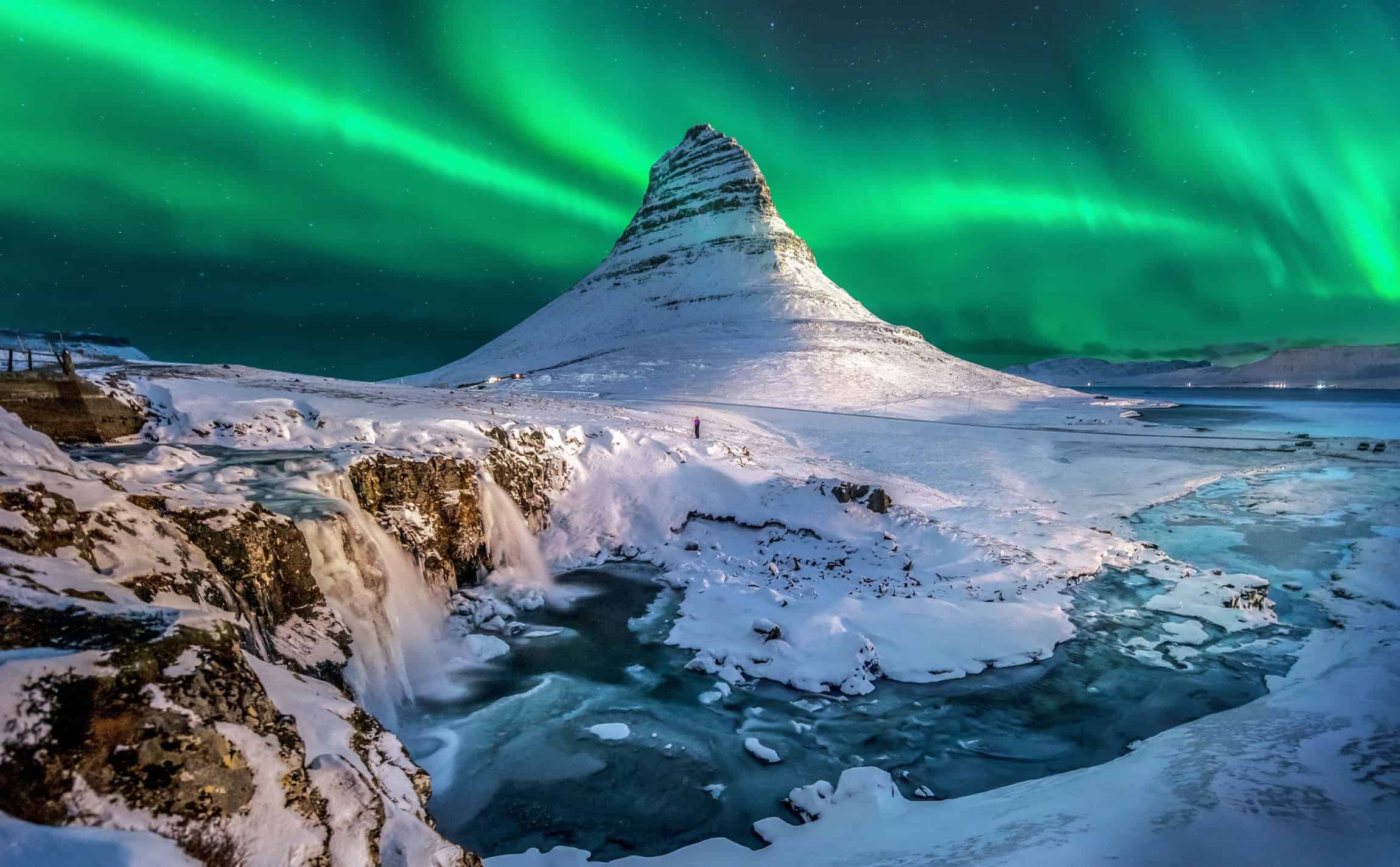 aurores boreales islande