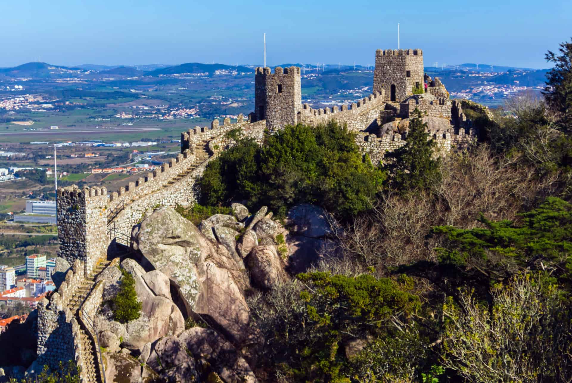 castelo dos mouros