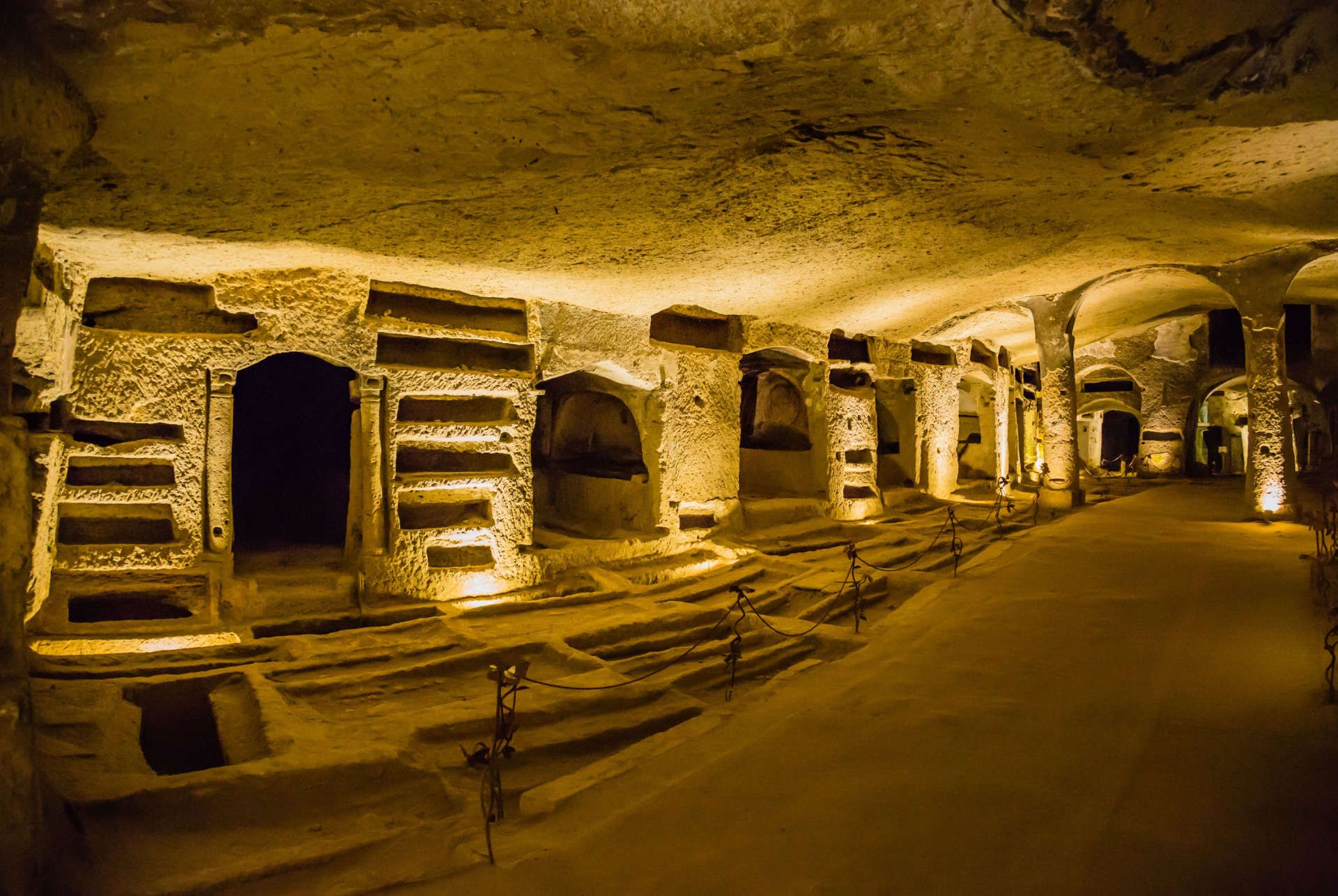 catacombe de san gennaro