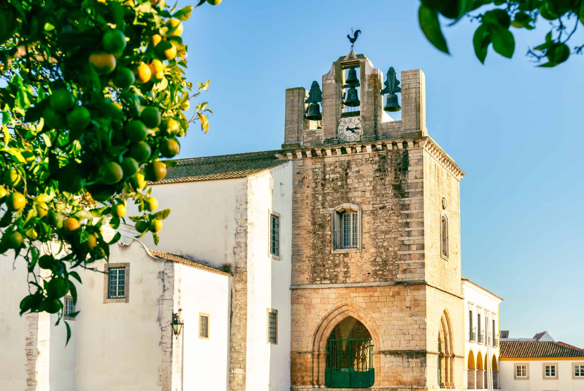 cathedrale faro que faire algarve