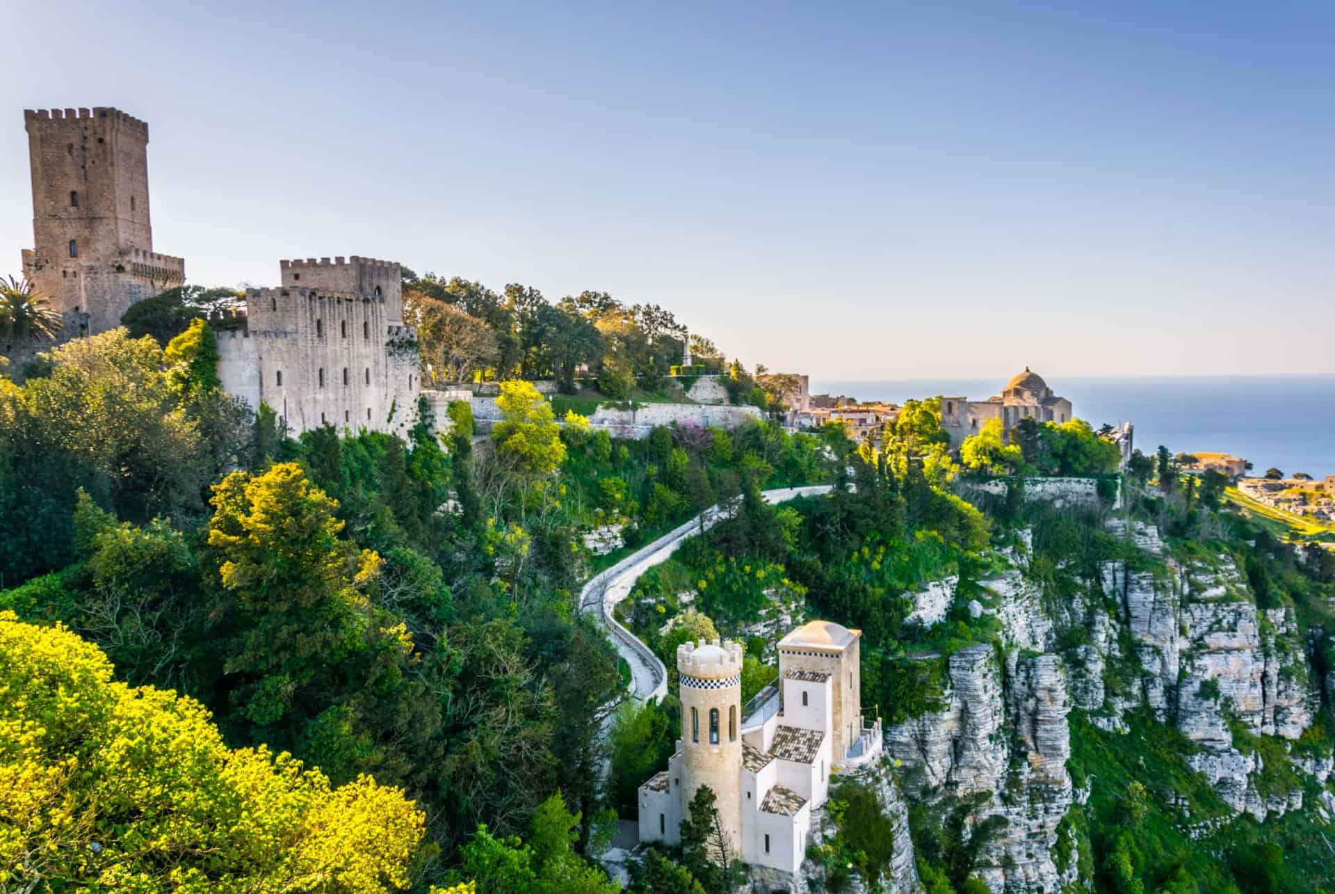 chateau erice