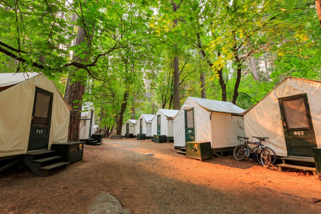 curry village cabin