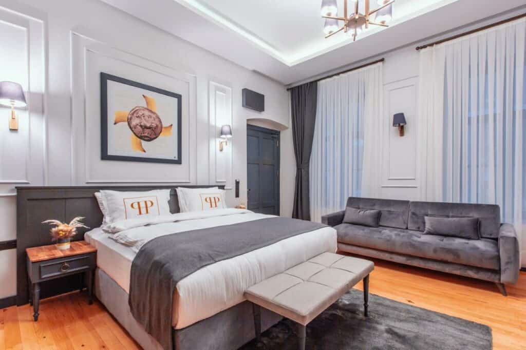 ferman port hotel chambre