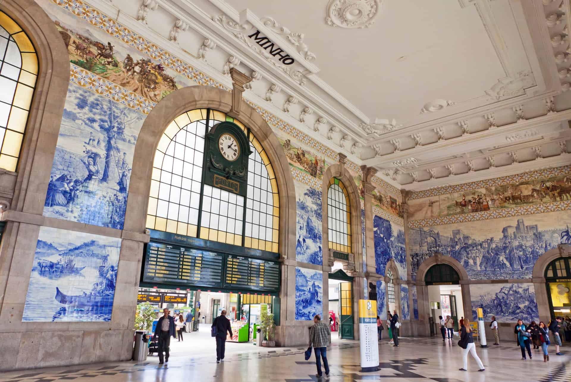gare sao bento porto