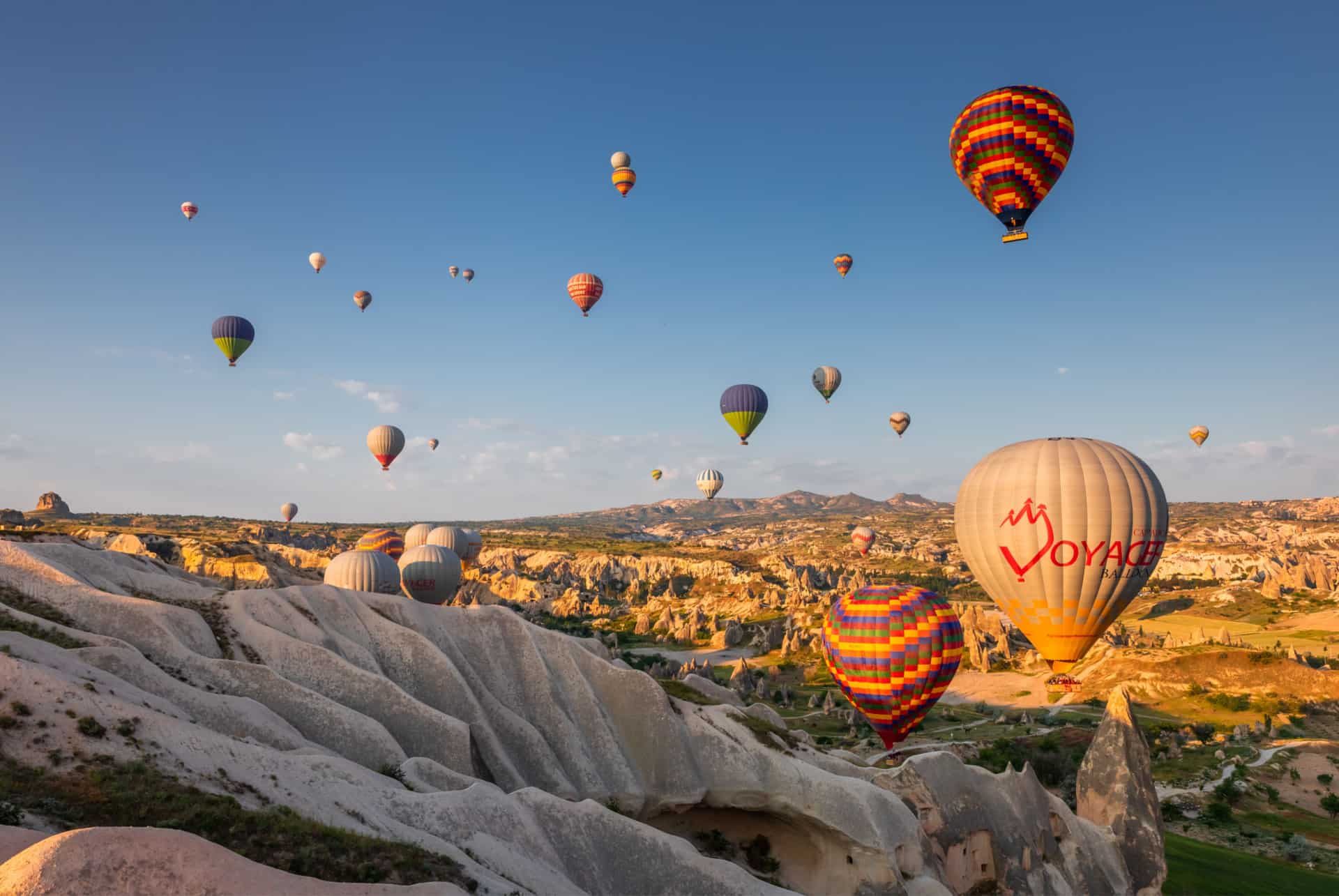 goreme montgolfiere