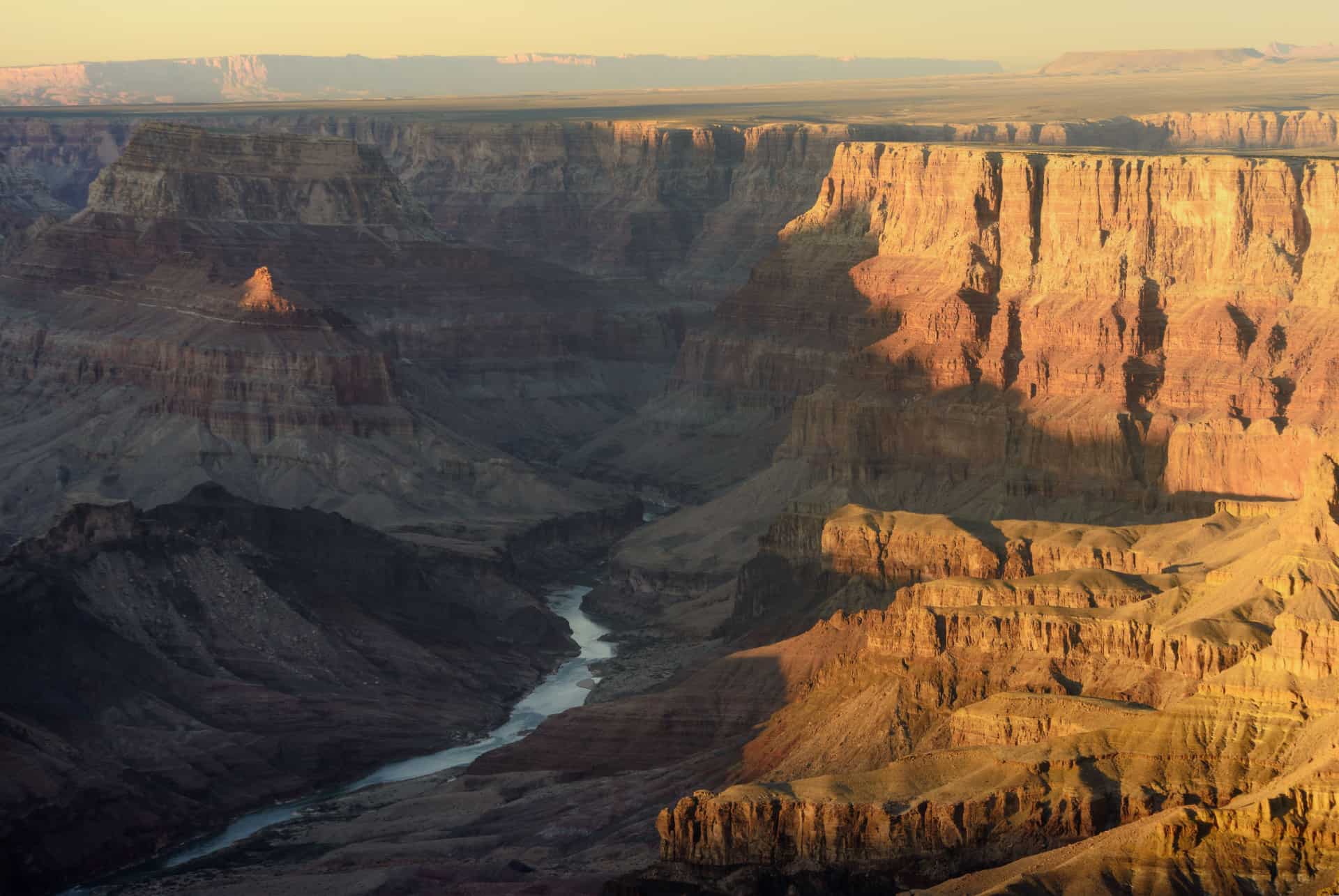 grand canyon north et south rim