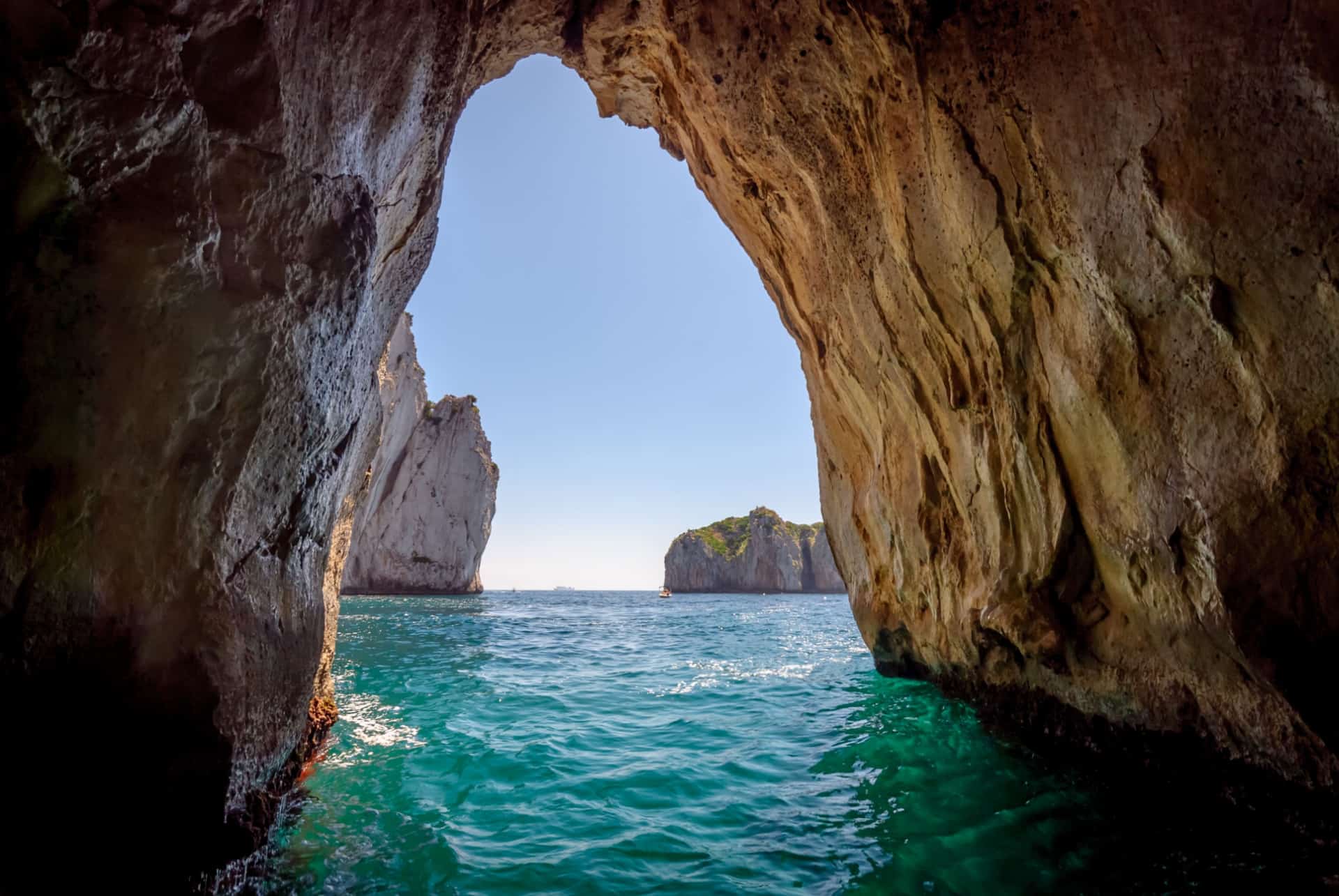 grotte bleue capri