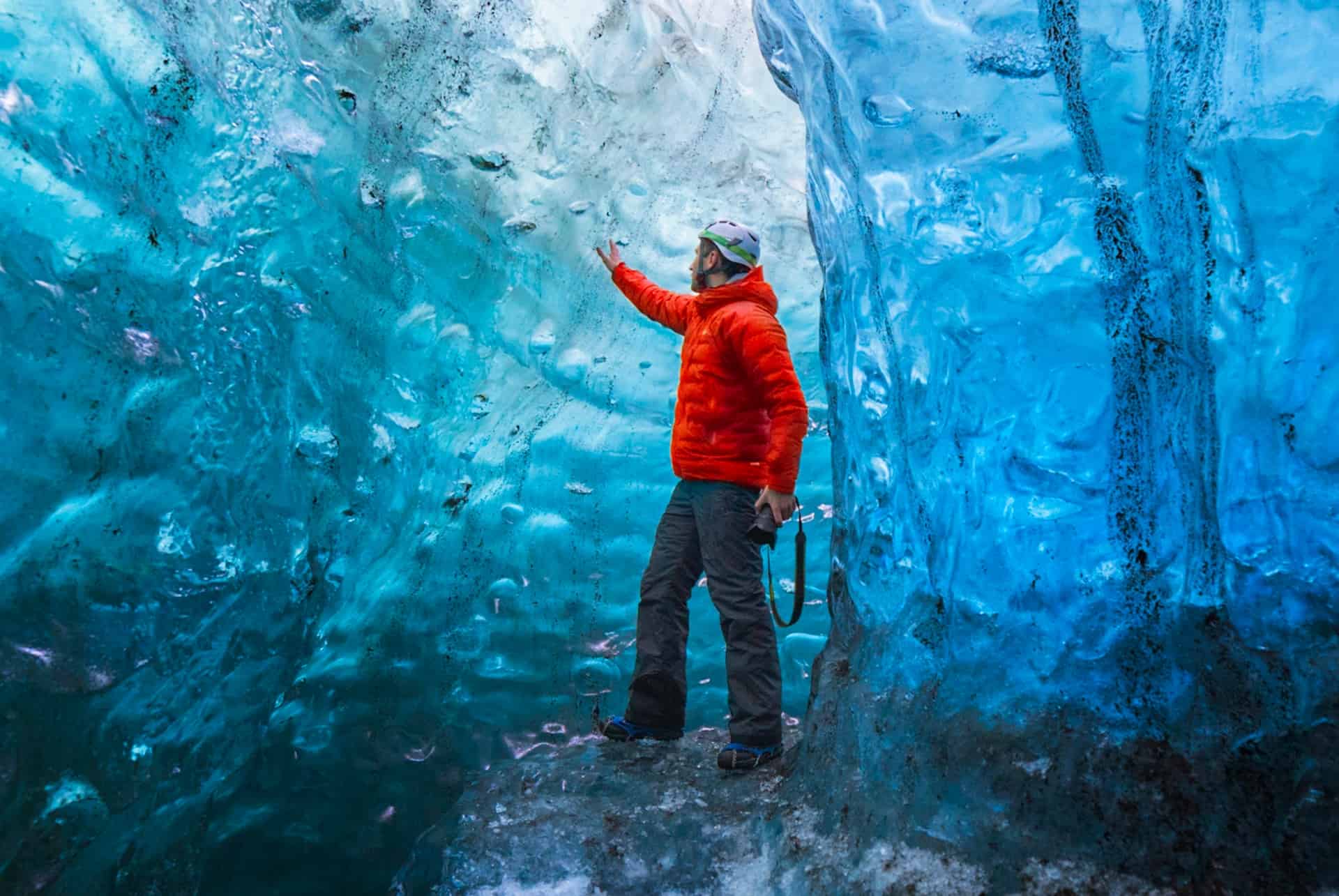 grottes de glace