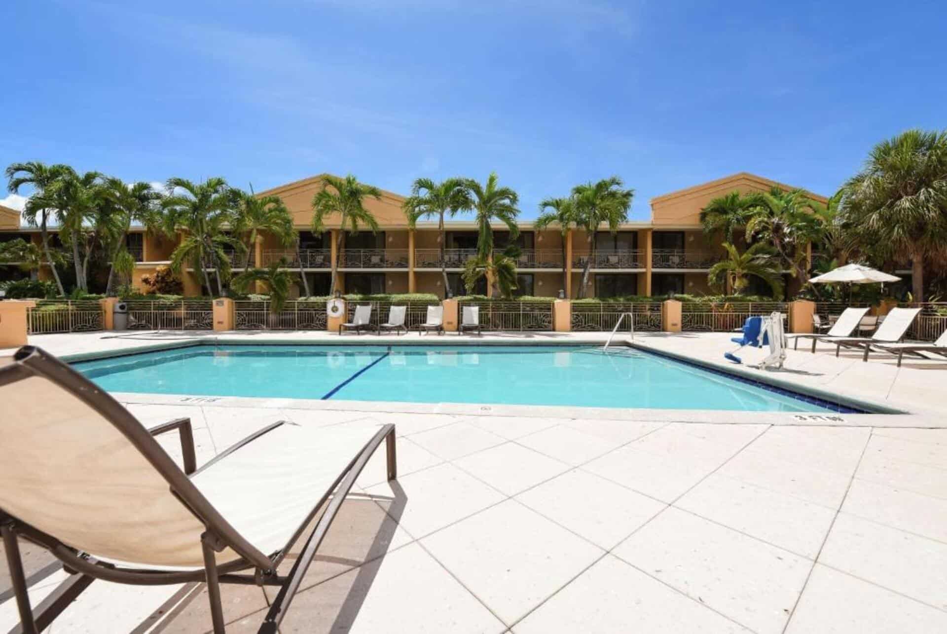 hampton inn key largo piscine