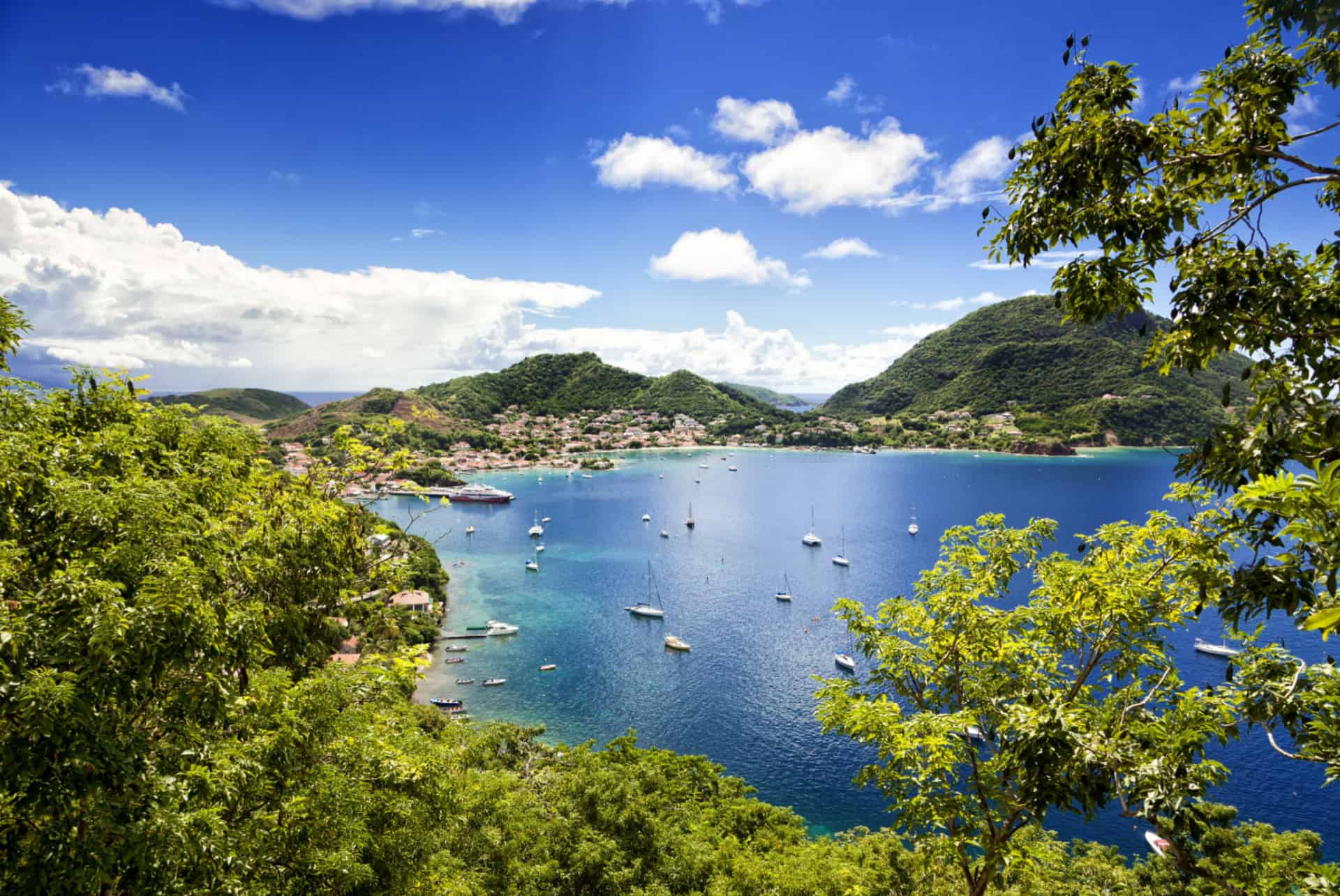 les saintes guadeloupe