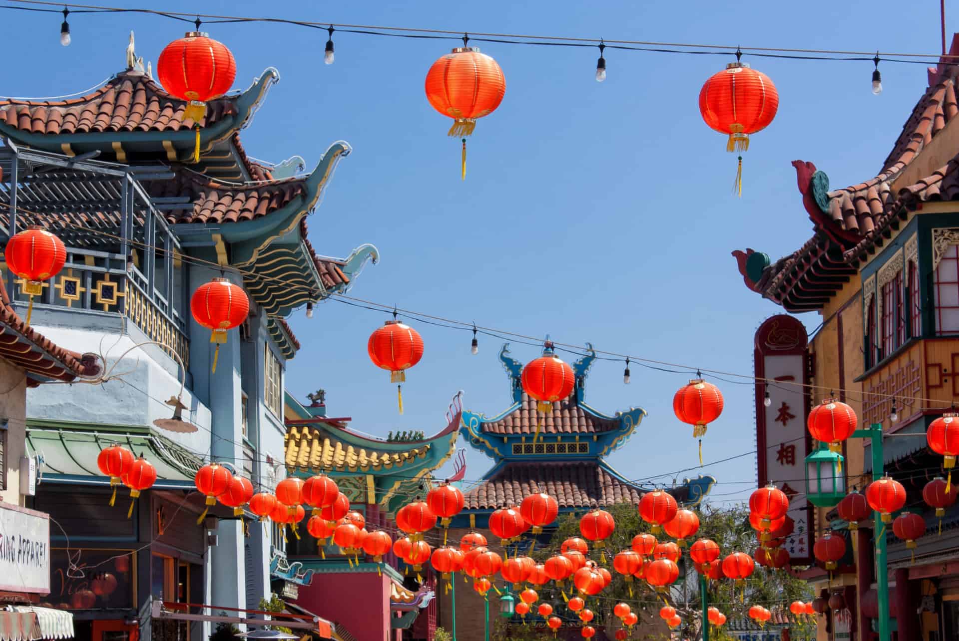 que faire a los angeles chinatown