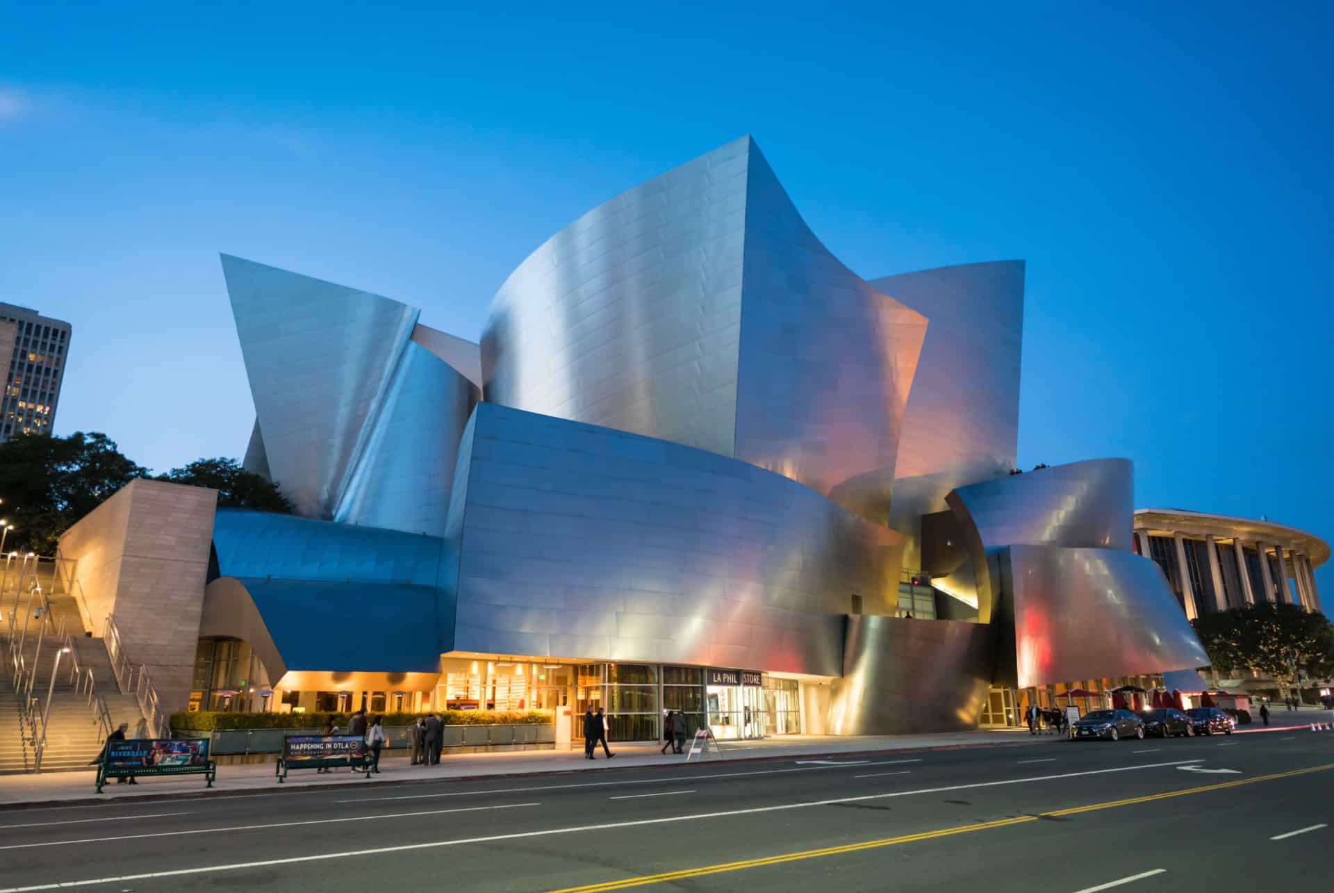 walt disney concert hall