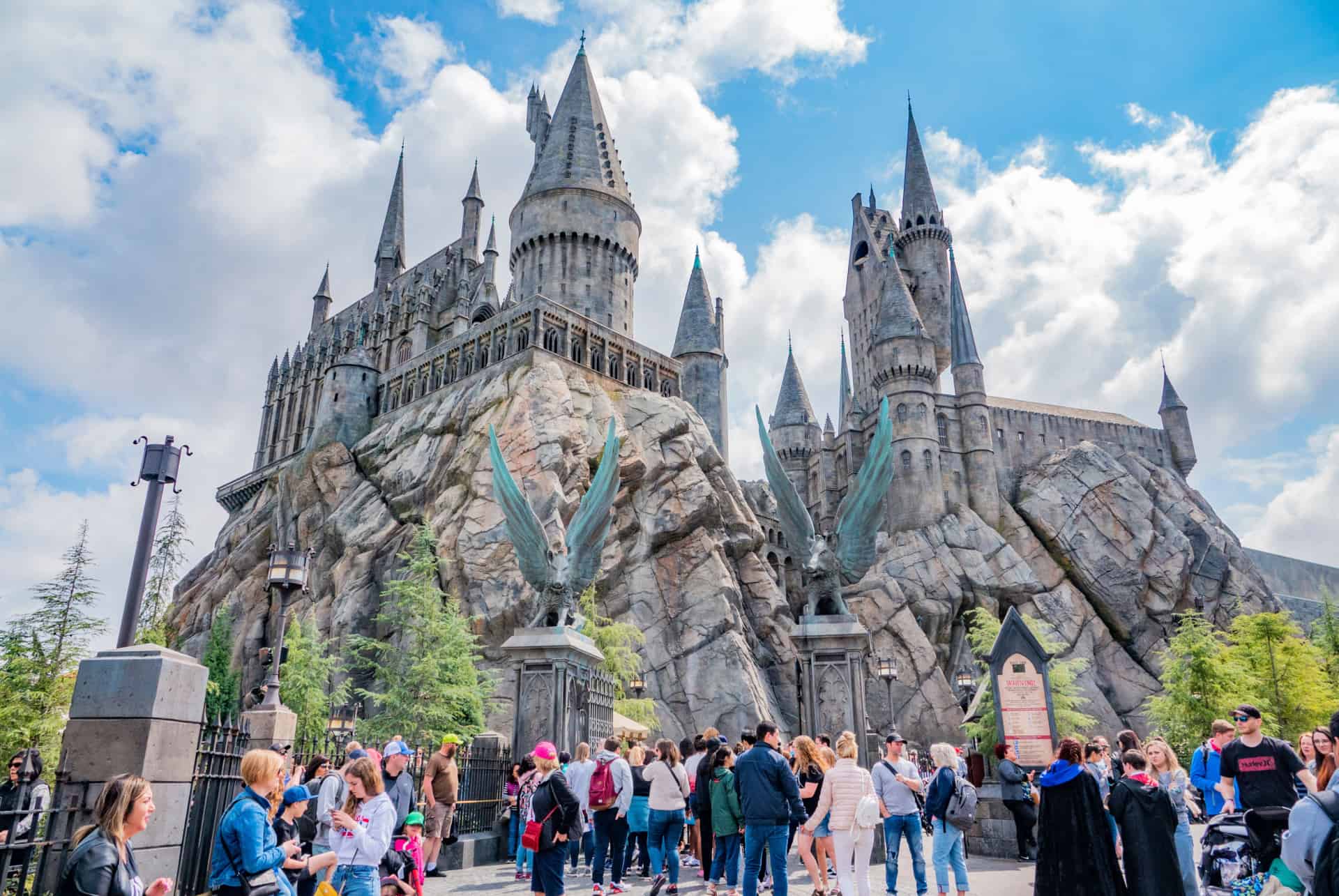 que faire a los angeles wizarding world harry potter