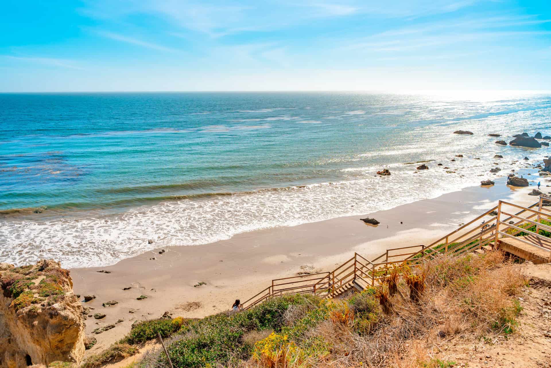 que faire a los angeles plage el matador