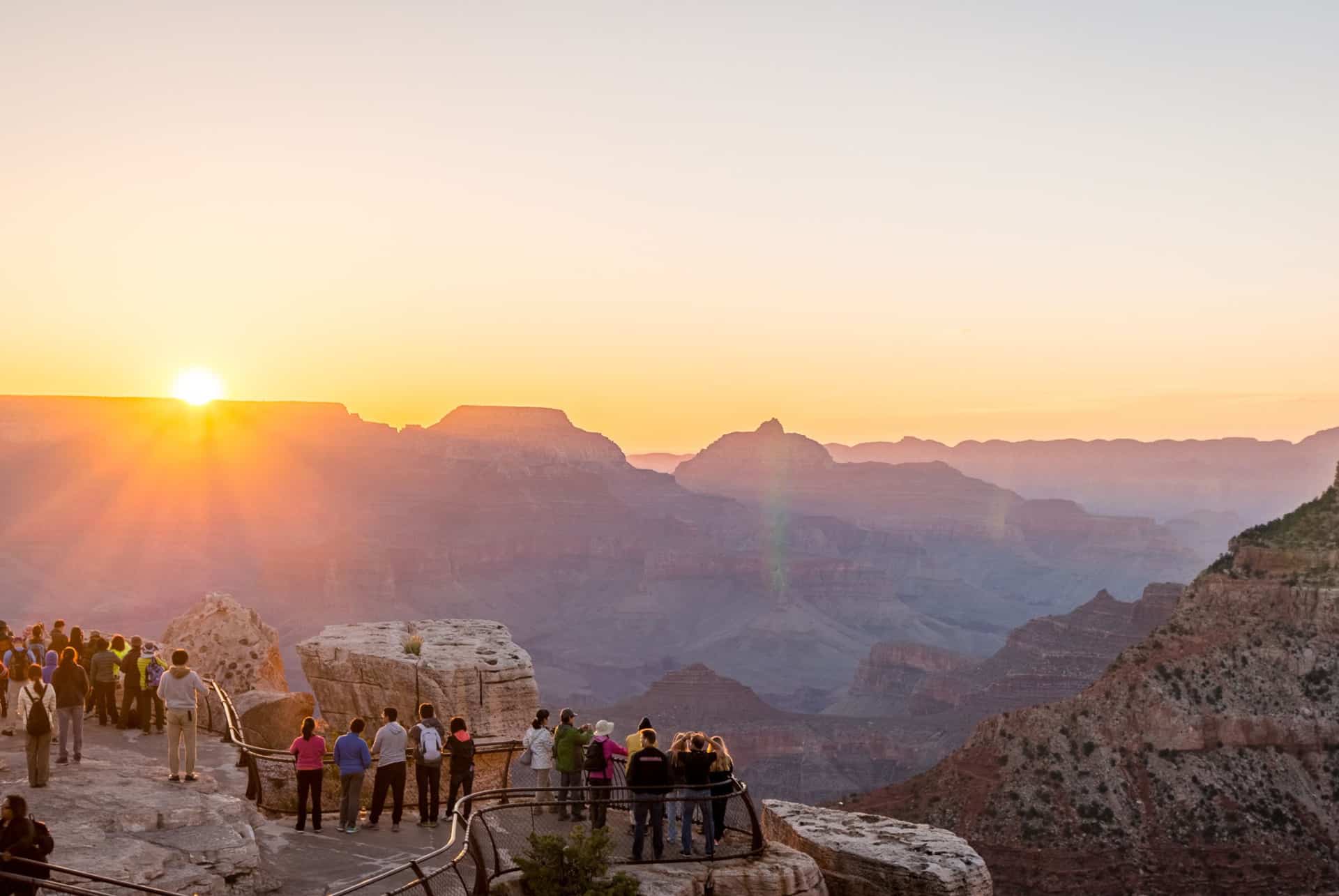 mather point grand canyon