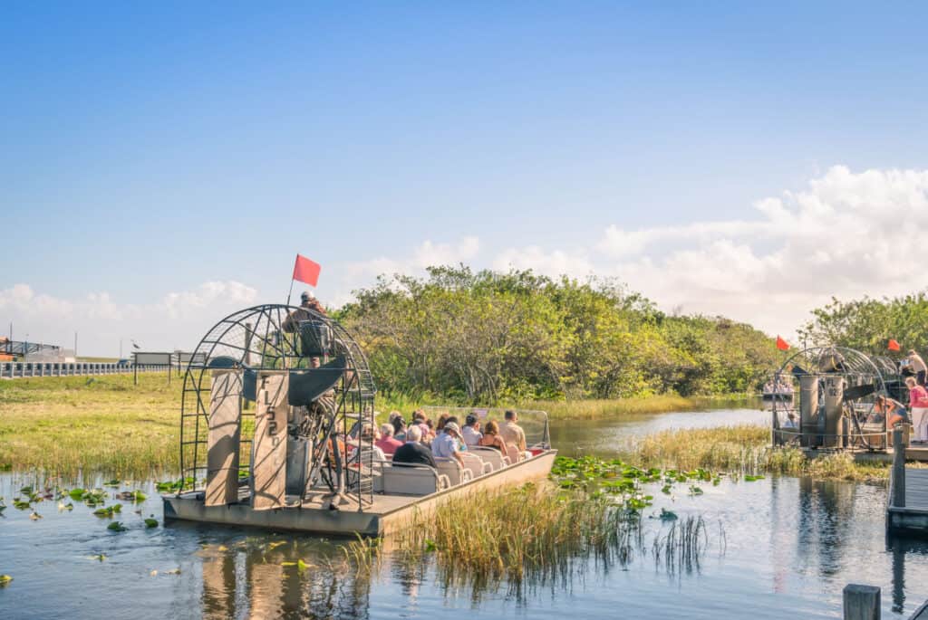 parc everglades airboat