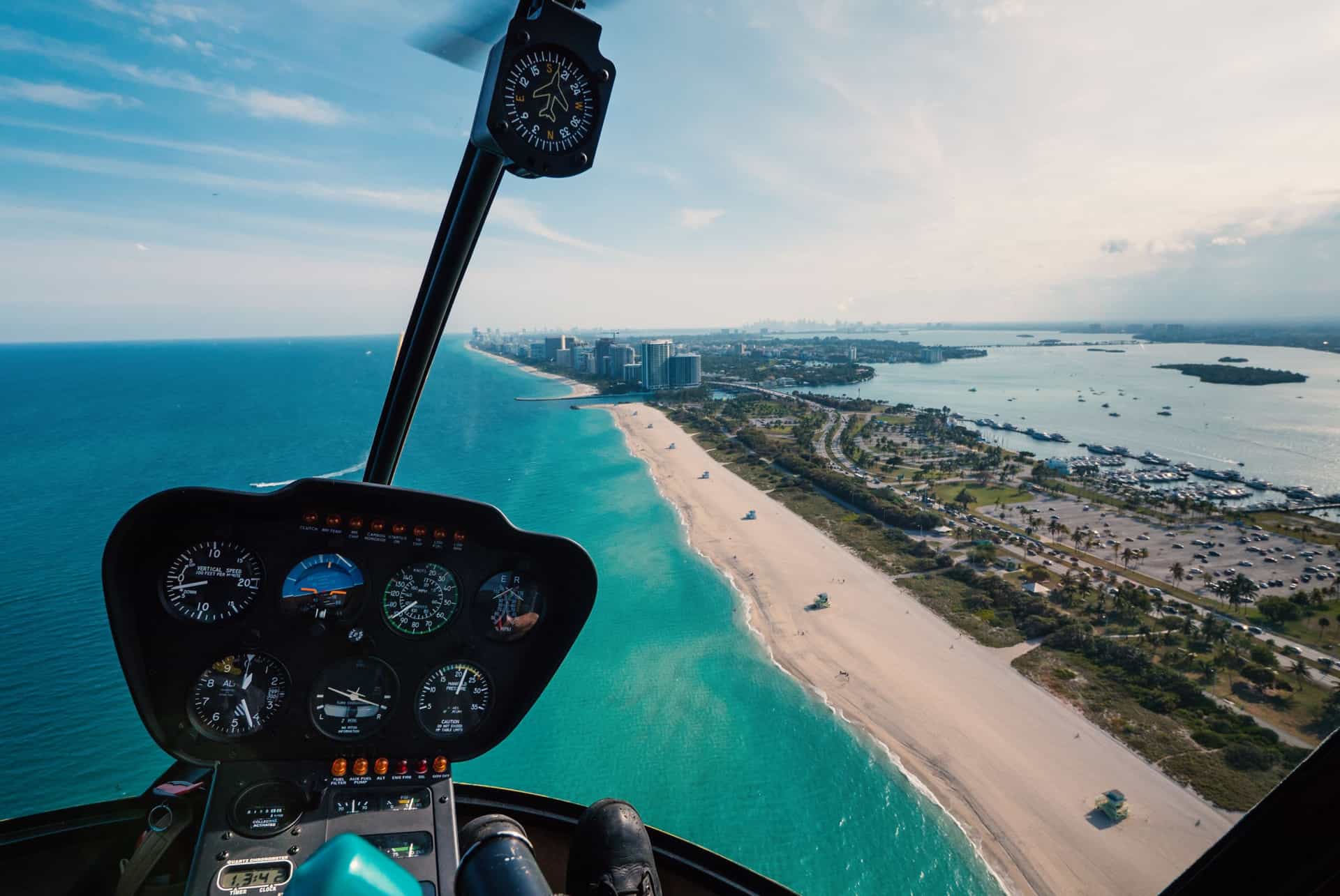 que faire a miami helicoptere